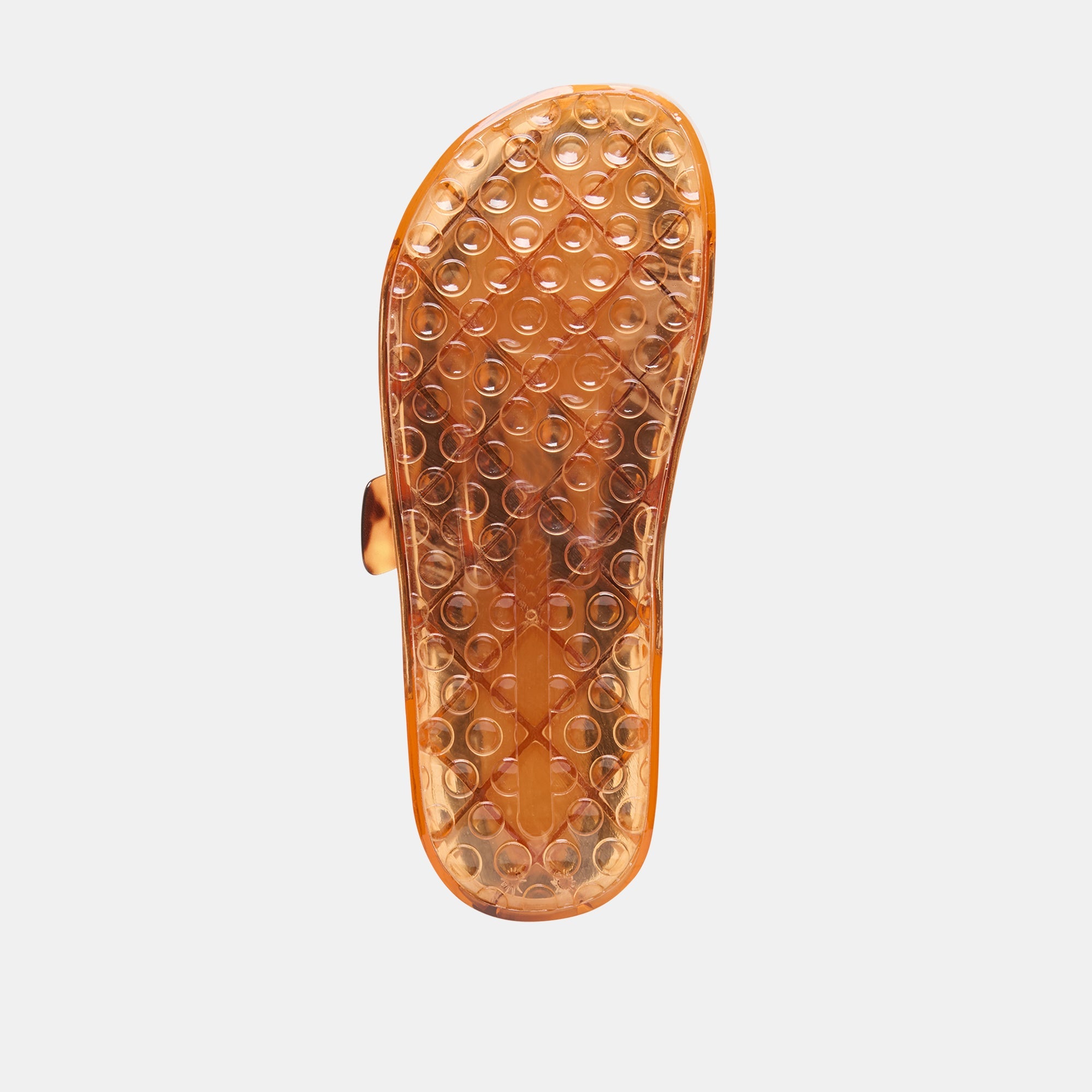 JULIO X Tortoise Vinyl Jelly Platform Sandals / Dolce Vita