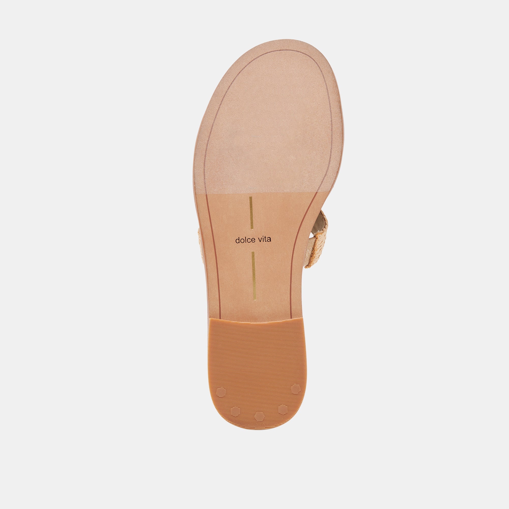 EMON WIDE SANDALS LT NATURAL RAFFIA
 – Dolce Vita / Dolce Vita