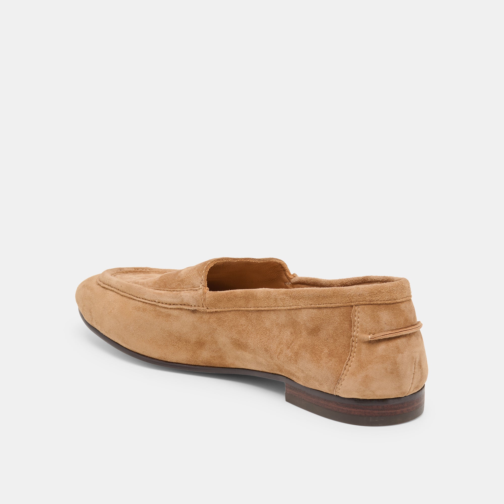 Mattie Camel Suede Loafers / Dolce Vita