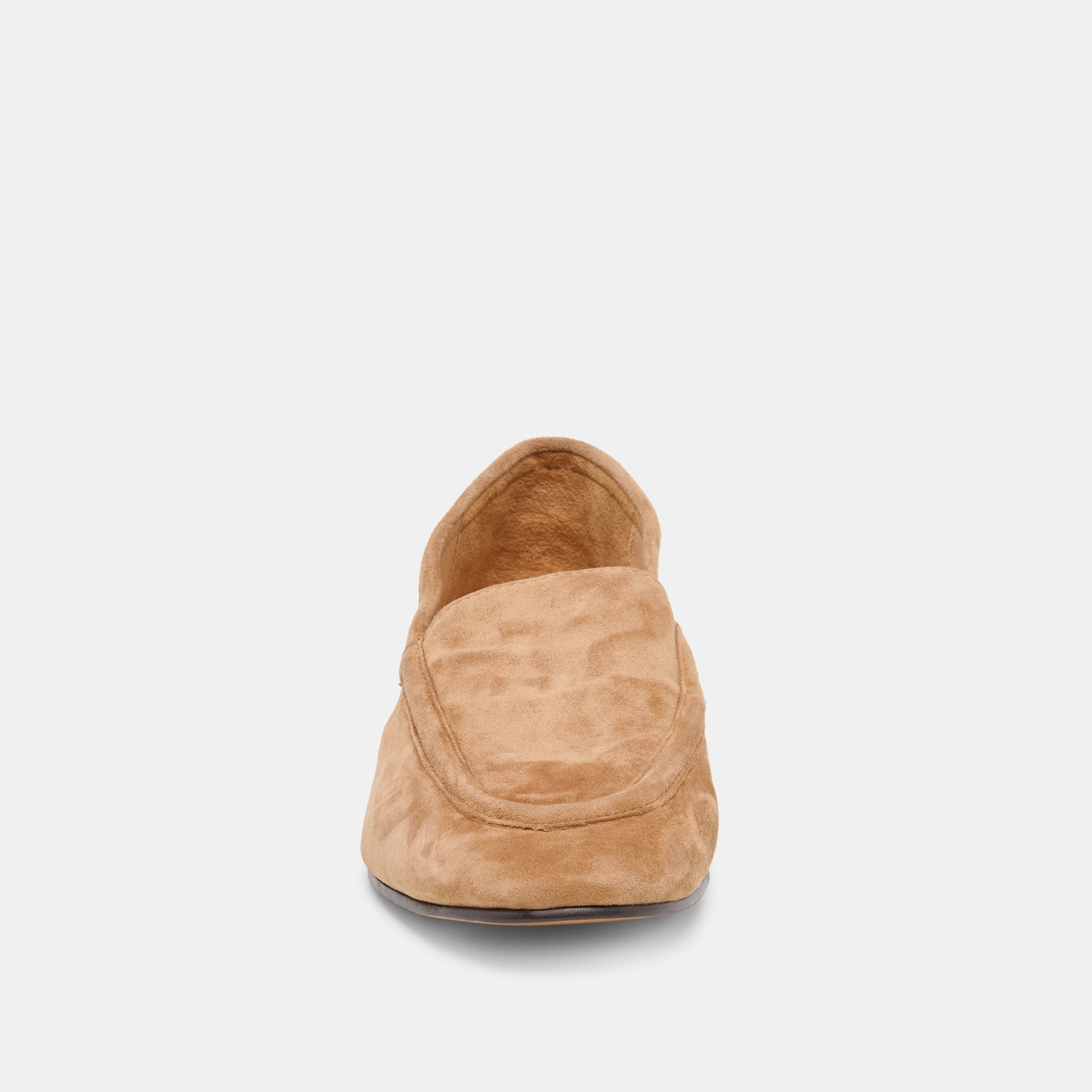 Mattie Camel Suede Loafers / Dolce Vita