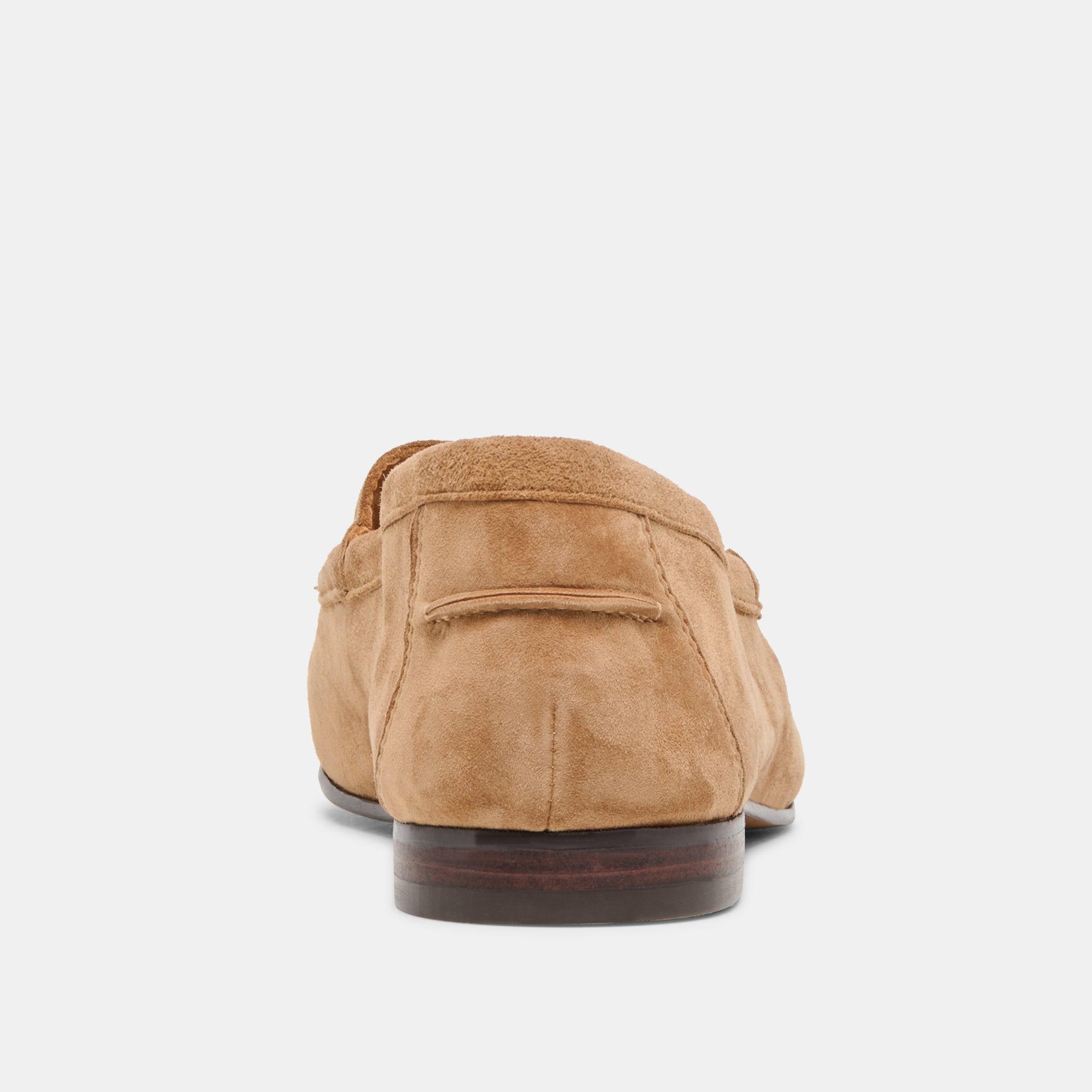 Mattie Camel Suede Loafers / Dolce Vita