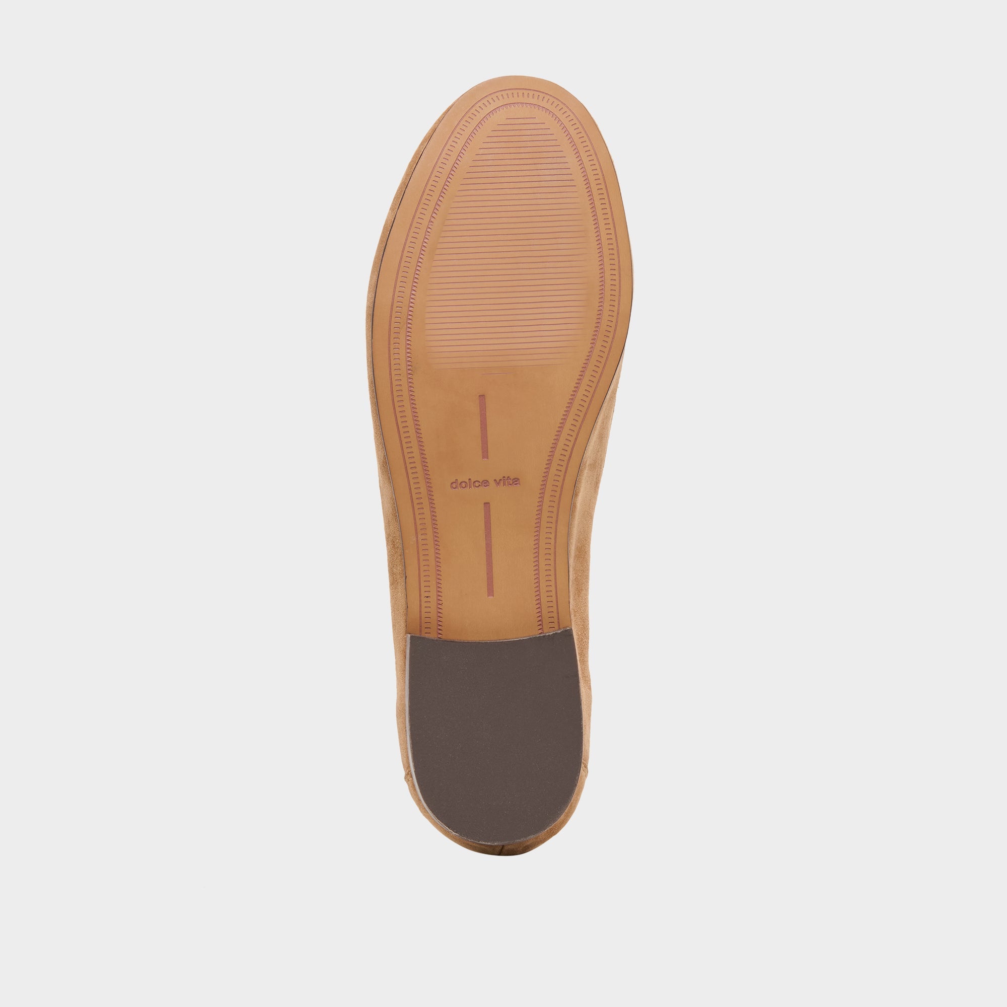 Mattie Camel Suede Loafers / Dolce Vita