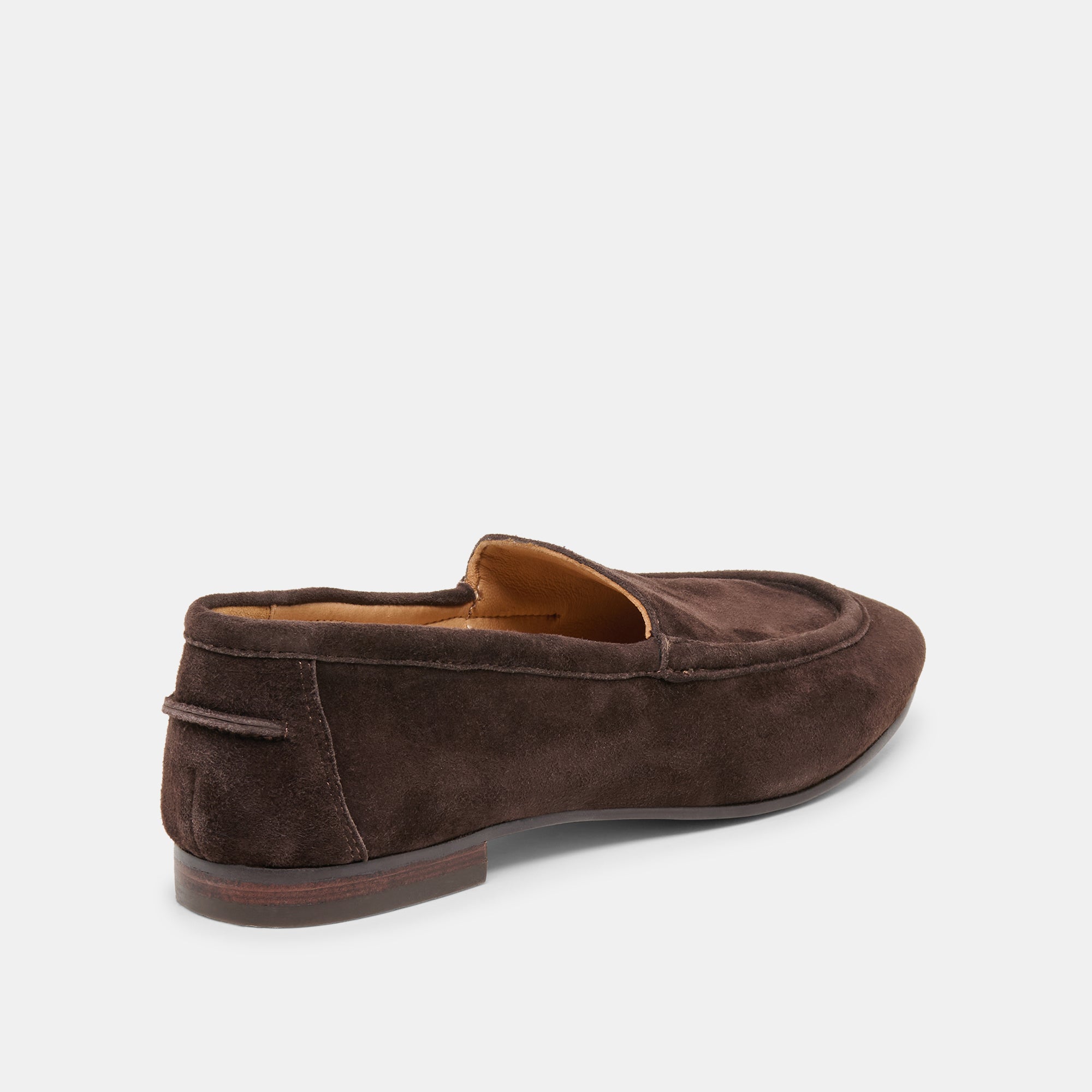 Mattie Dk Brown Suede Loafers / Dolce Vita