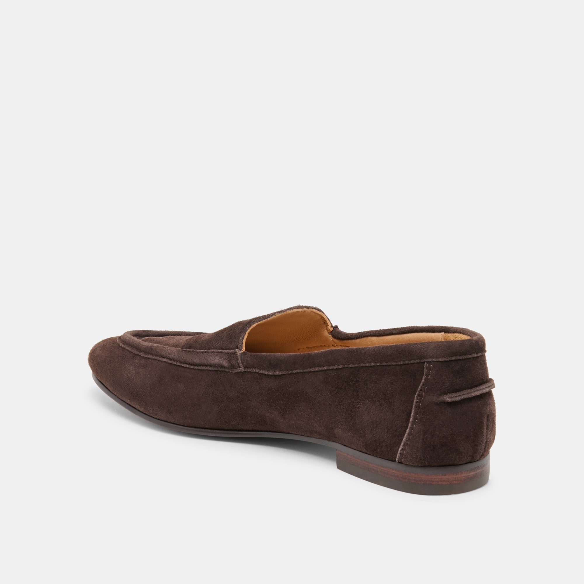 Mattie Dk Brown Suede Loafers / Dolce Vita