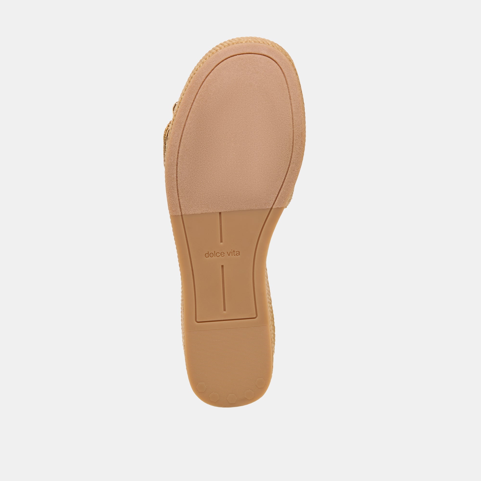 Jilian Wide Mocha Raffia Wedges / Dolce Vita