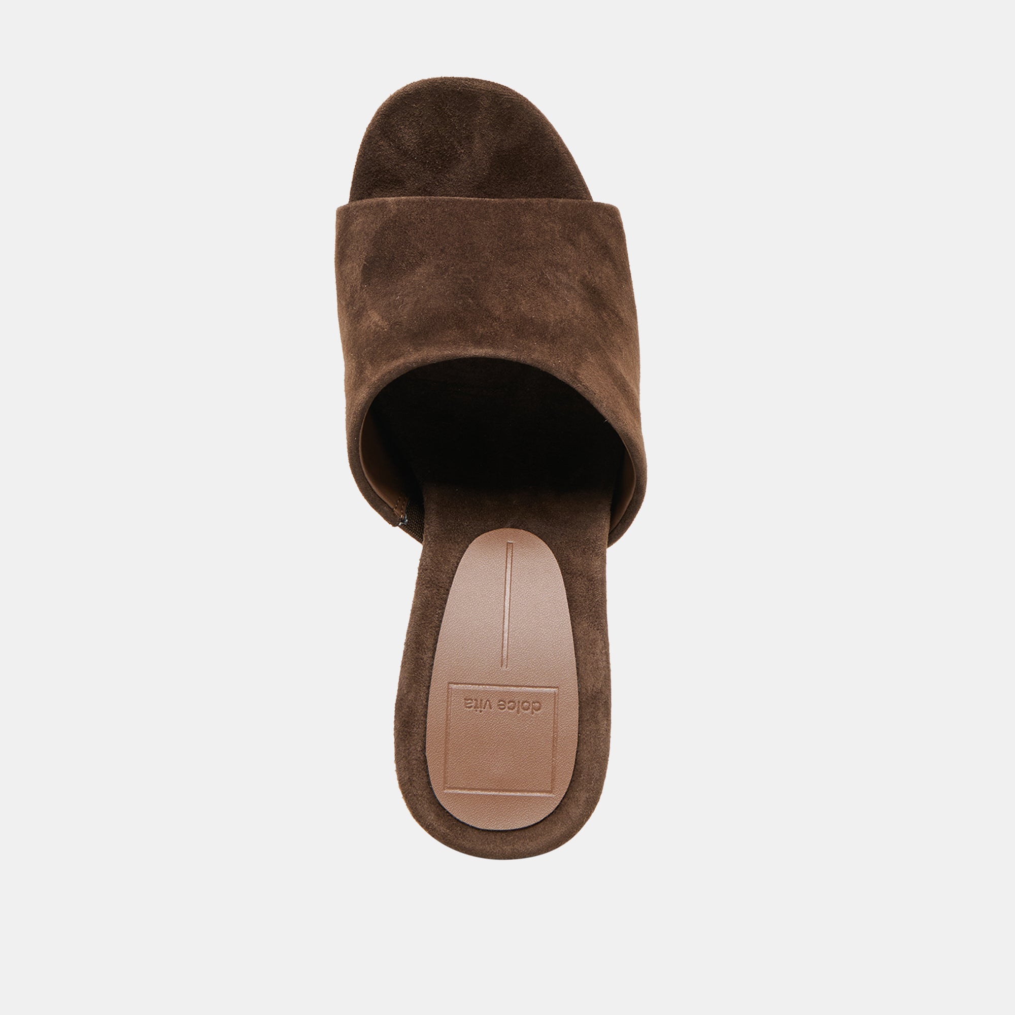 Holta Dk Brown Suede Wedges / Dolce Vita