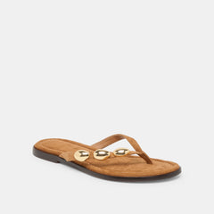Juny Teak Suede Sandals / Dolce Vita