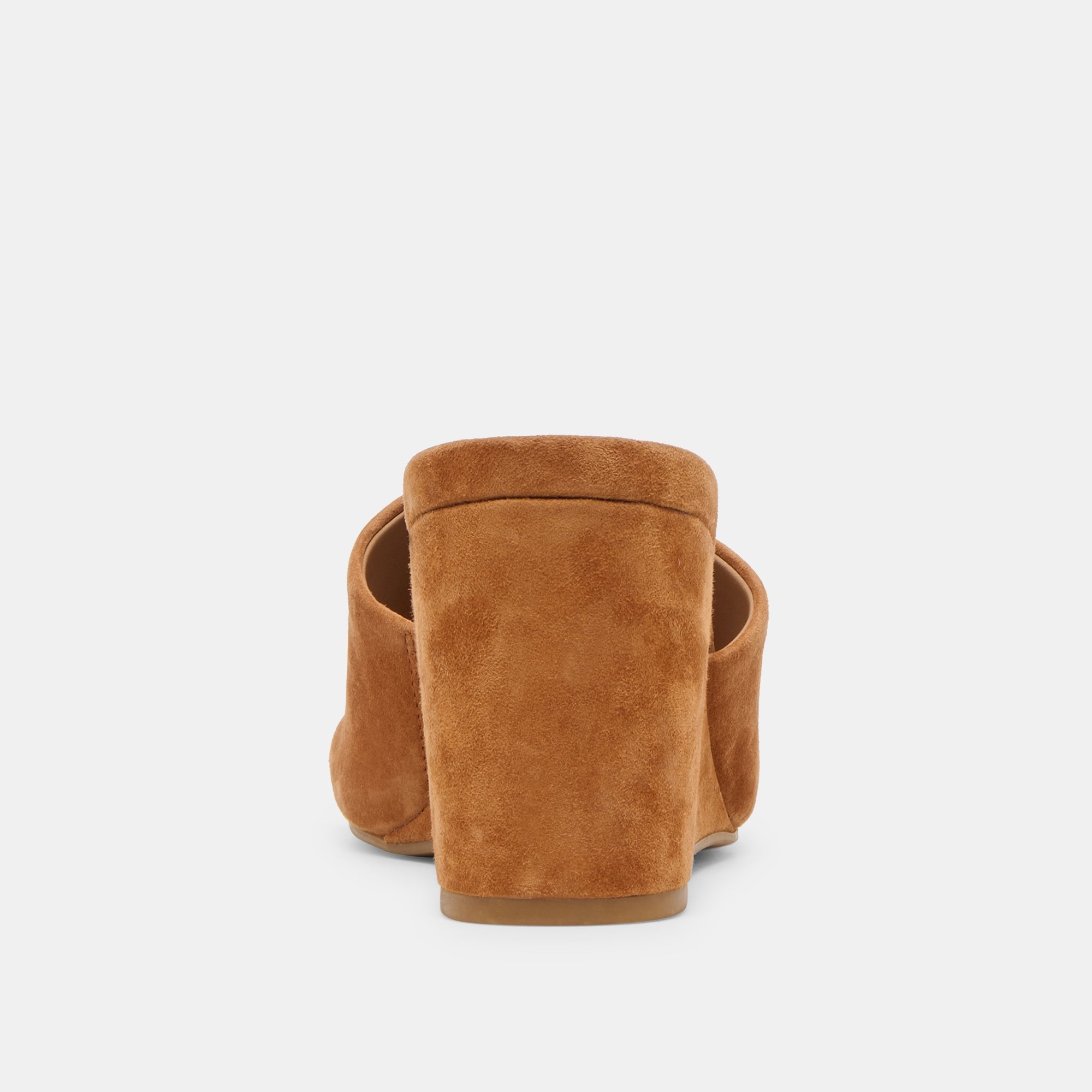 Holta Brown Suede Wedges / Dolce Vita