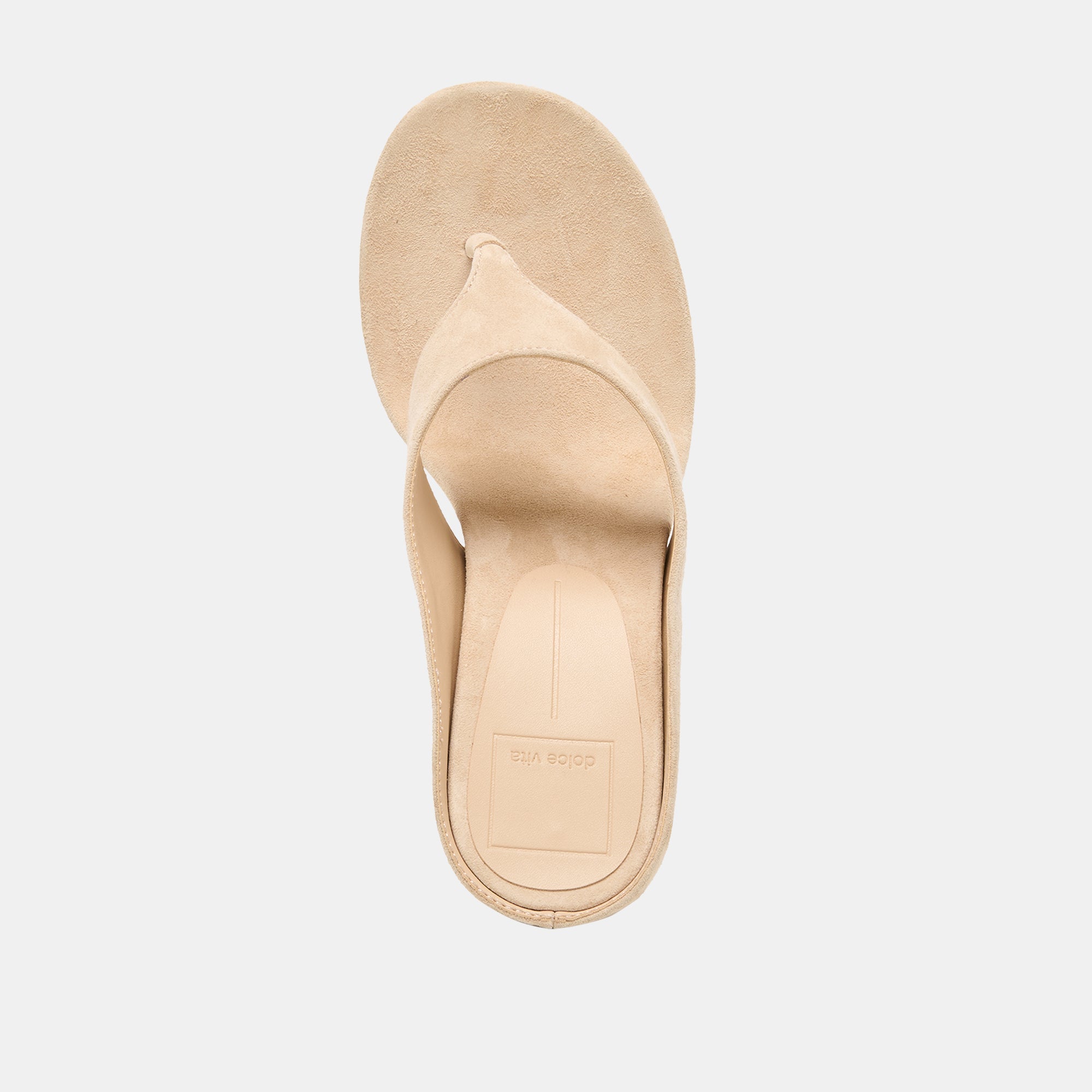 Hinna Camel Suede Wedges / Dolce Vita