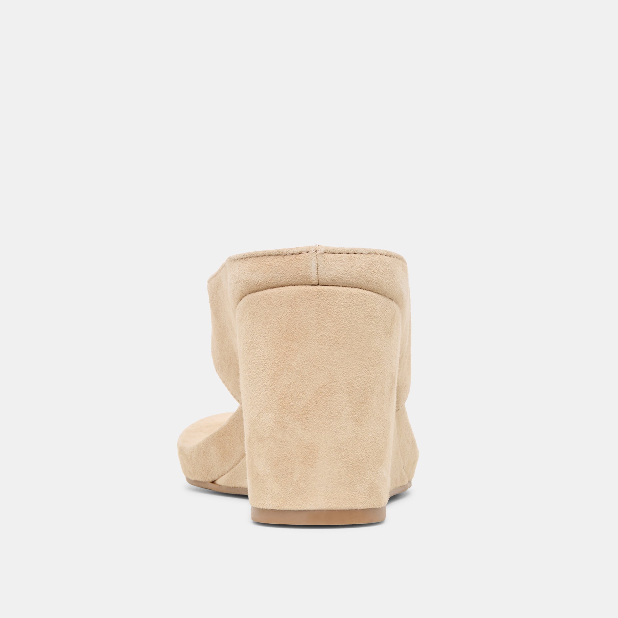 Hinna Camel Suede Wedges / Dolce Vita
