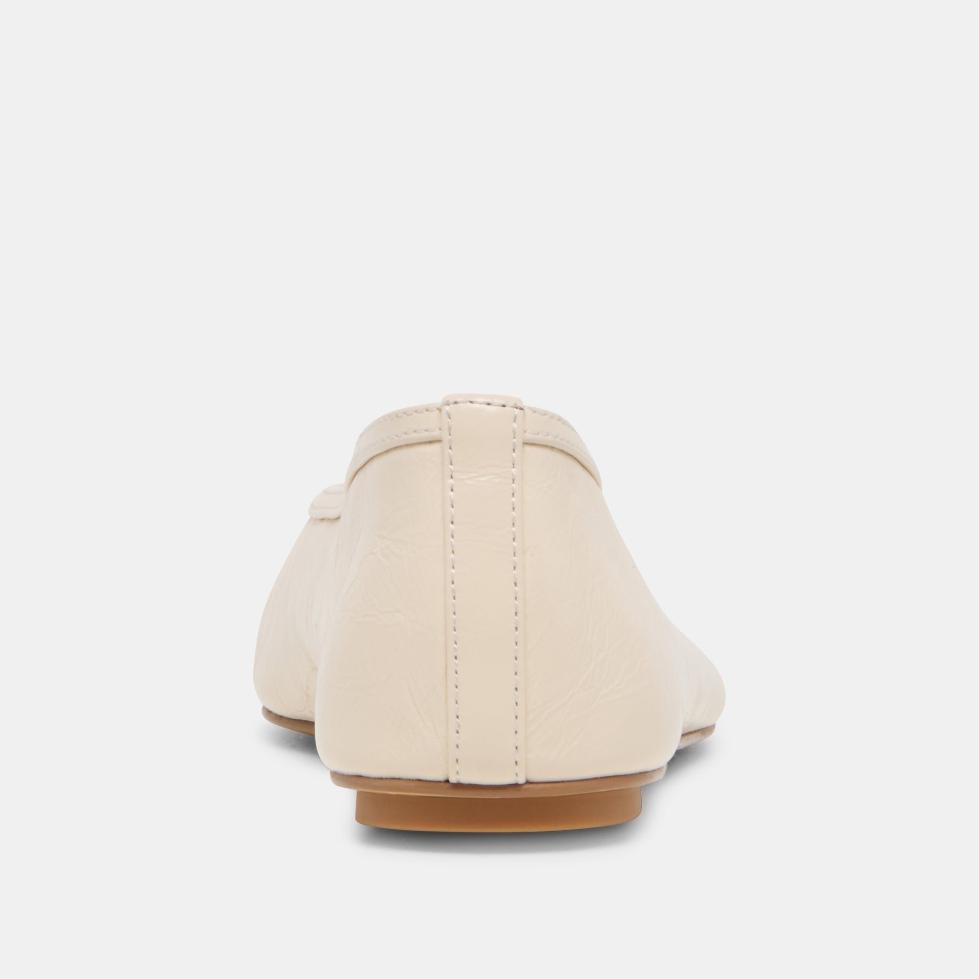 CARET Bone Leather Pointed-Toe Ballet Flats / Dolce Vita