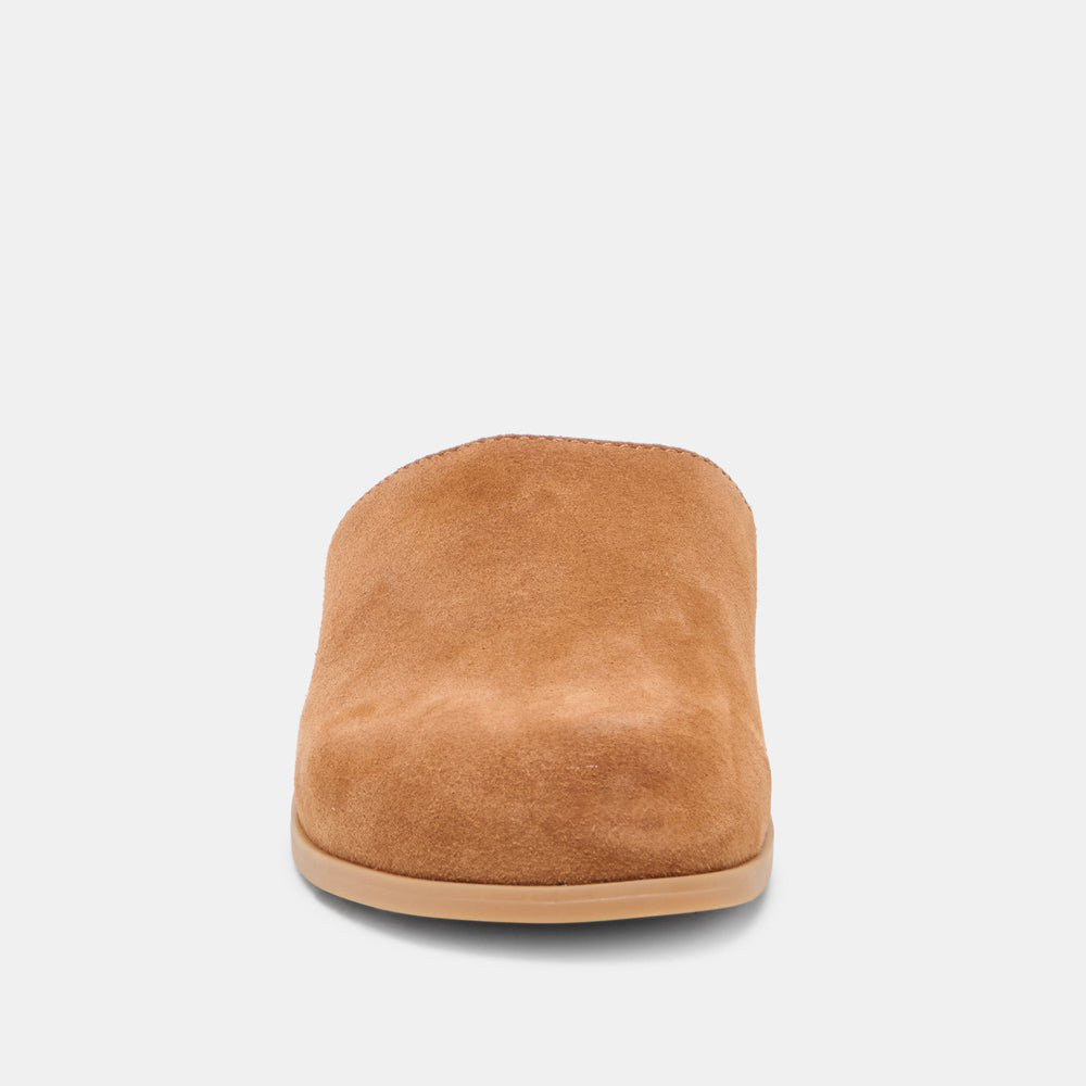 Joney Brown Suede Flats / Dolce Vita
