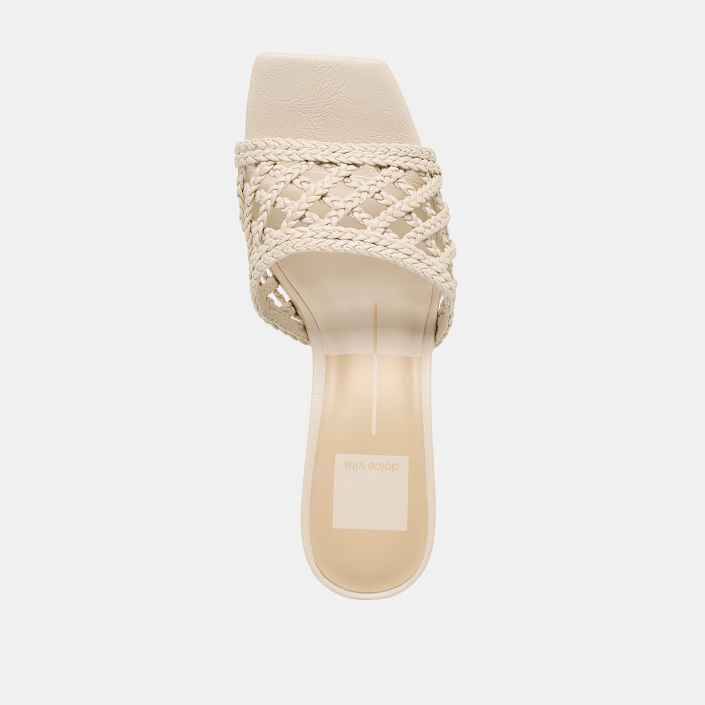 Bowen Ivory Stella Heels / Dolce Vita
