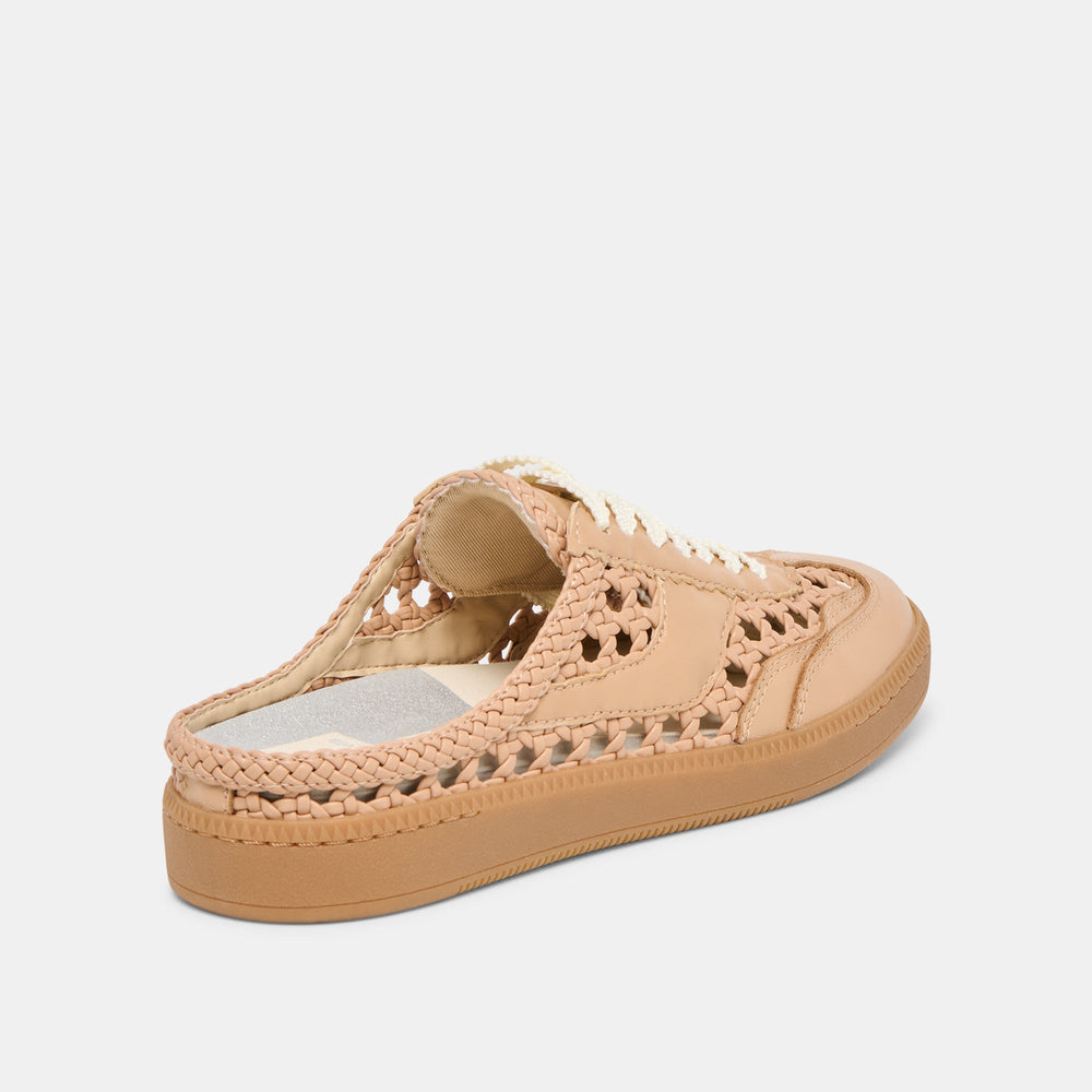 Notice Slide Woven Cafe Woven Stella Sneakers / Dolce Vita