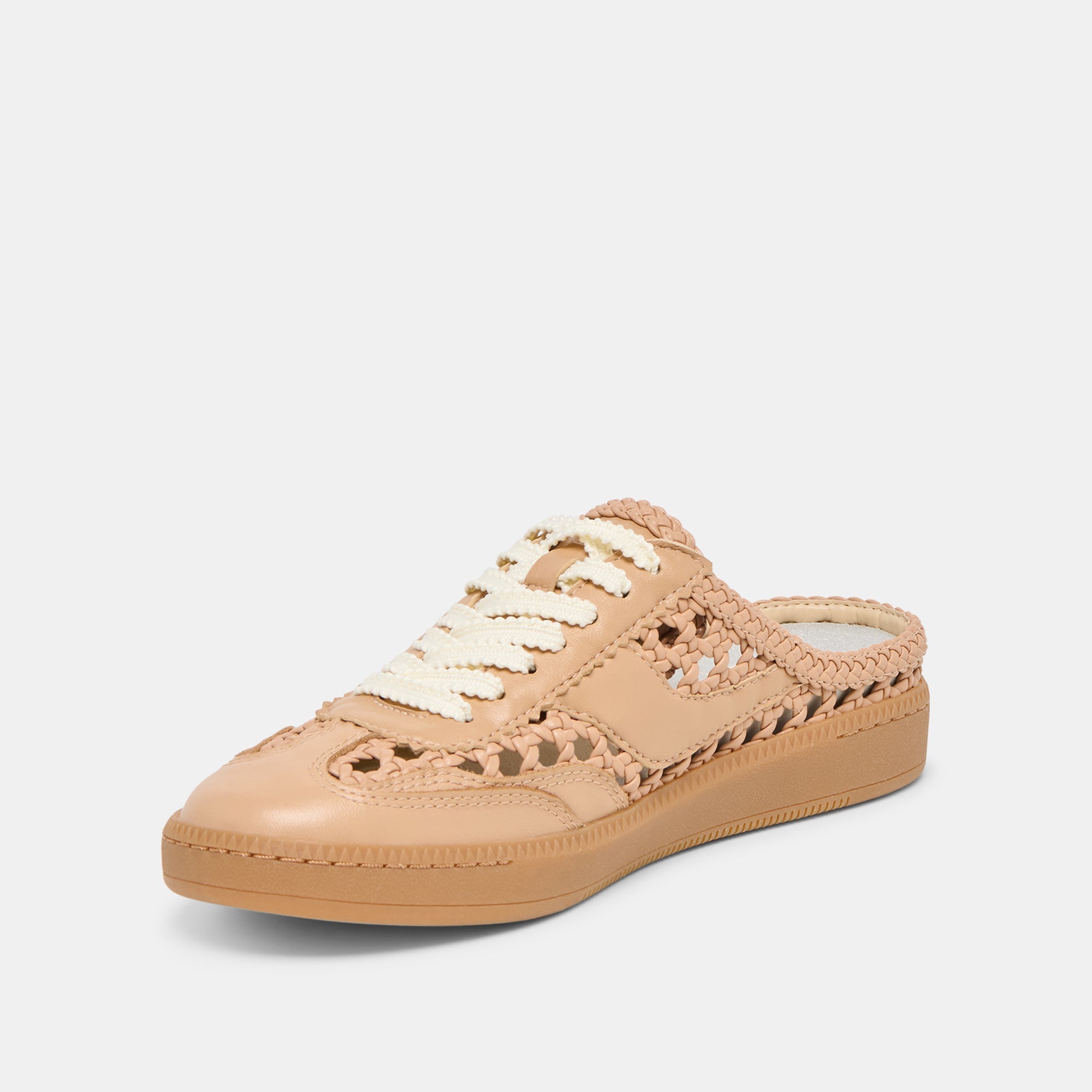 Notice Slide Woven Cafe Woven Stella Sneakers / Dolce Vita