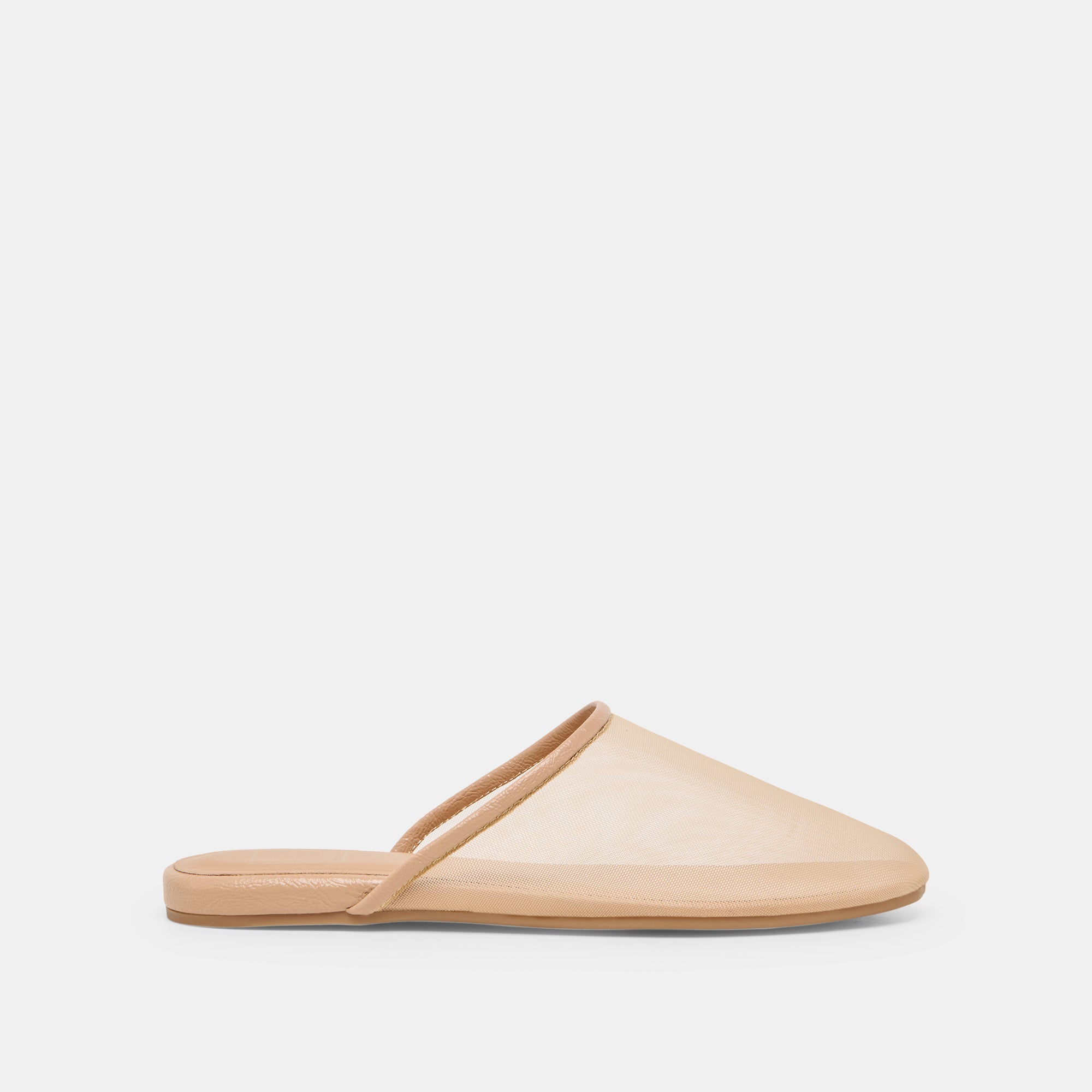 Geni Lt Tan Mesh Flats / Dolce Vita