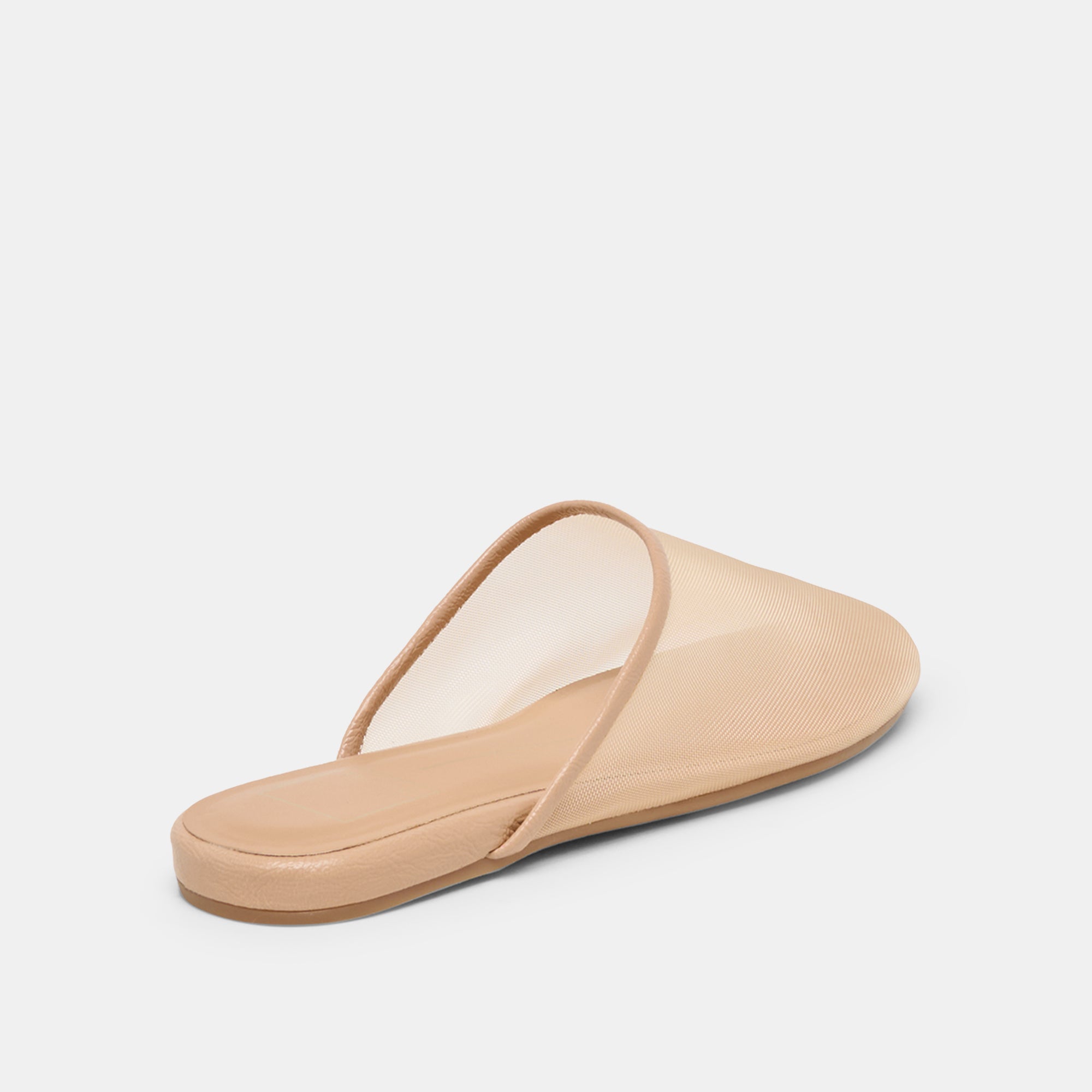 Geni Lt Tan Mesh Flats / Dolce Vita
