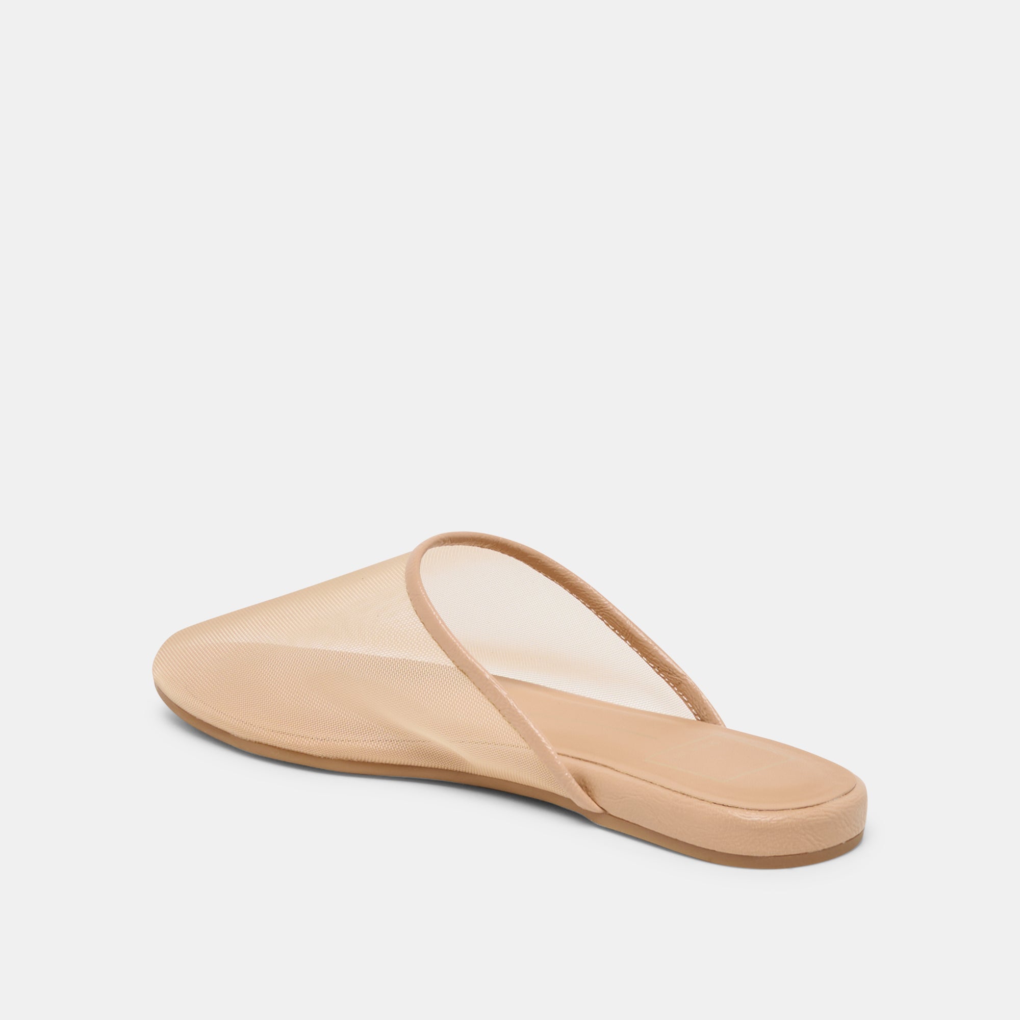 Geni Lt Tan Mesh Flats / Dolce Vita