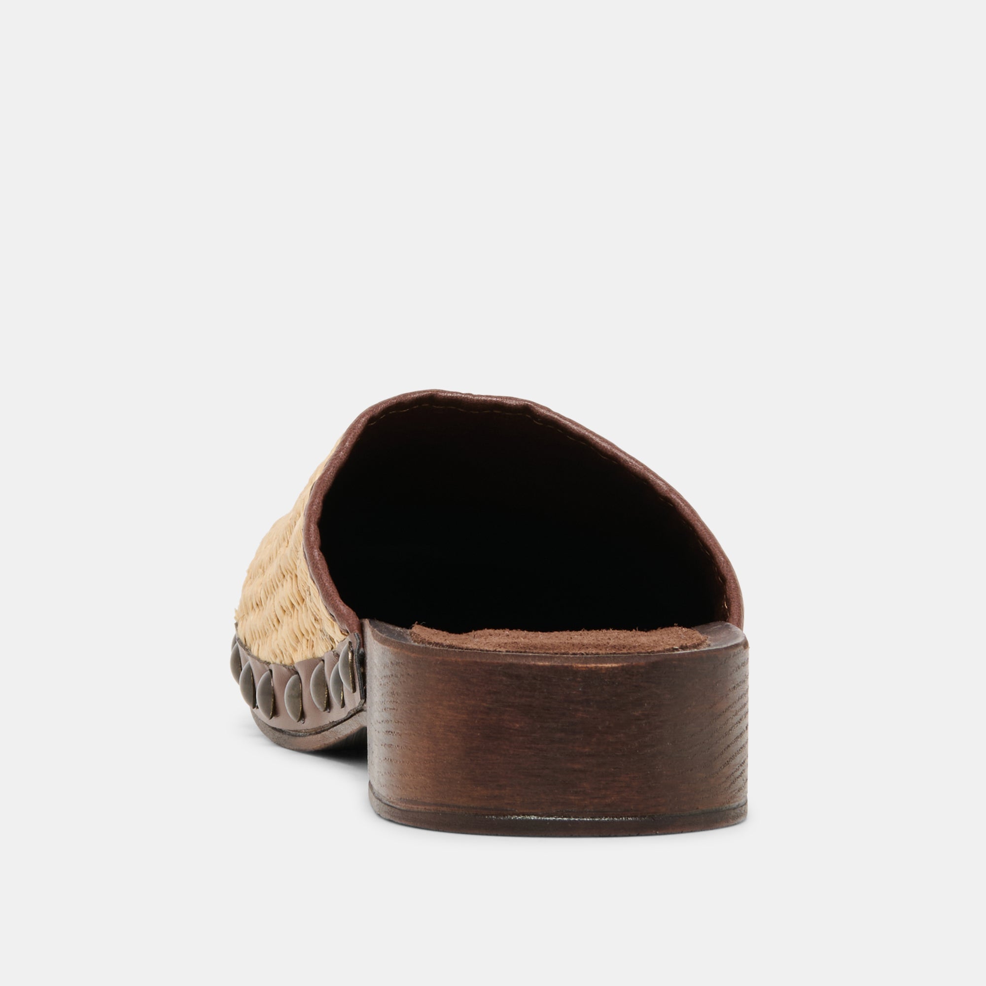 Alanis Lt Natural Raffia Flats / Dolce Vita
