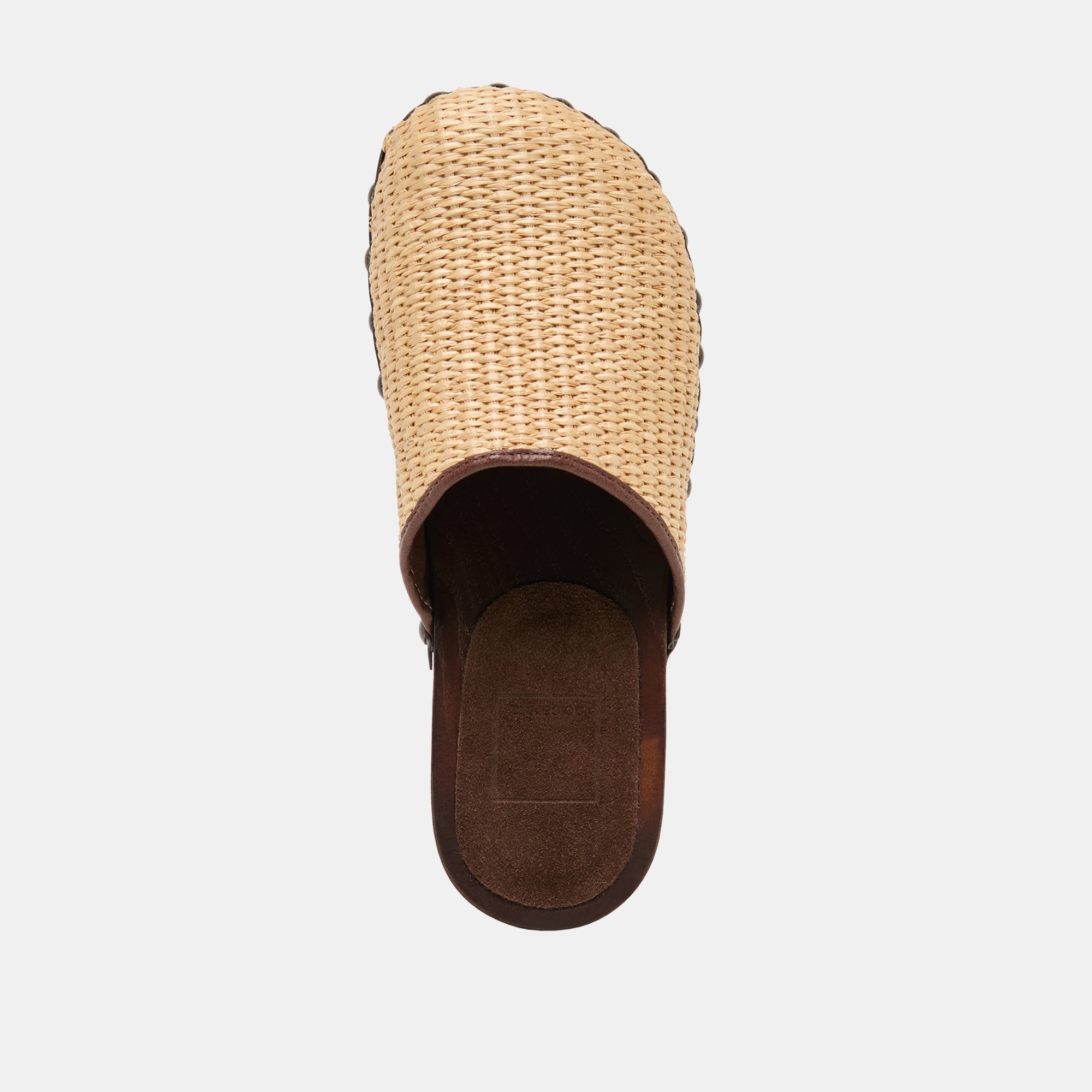 Alanis Lt Natural Raffia Flats / Dolce Vita
