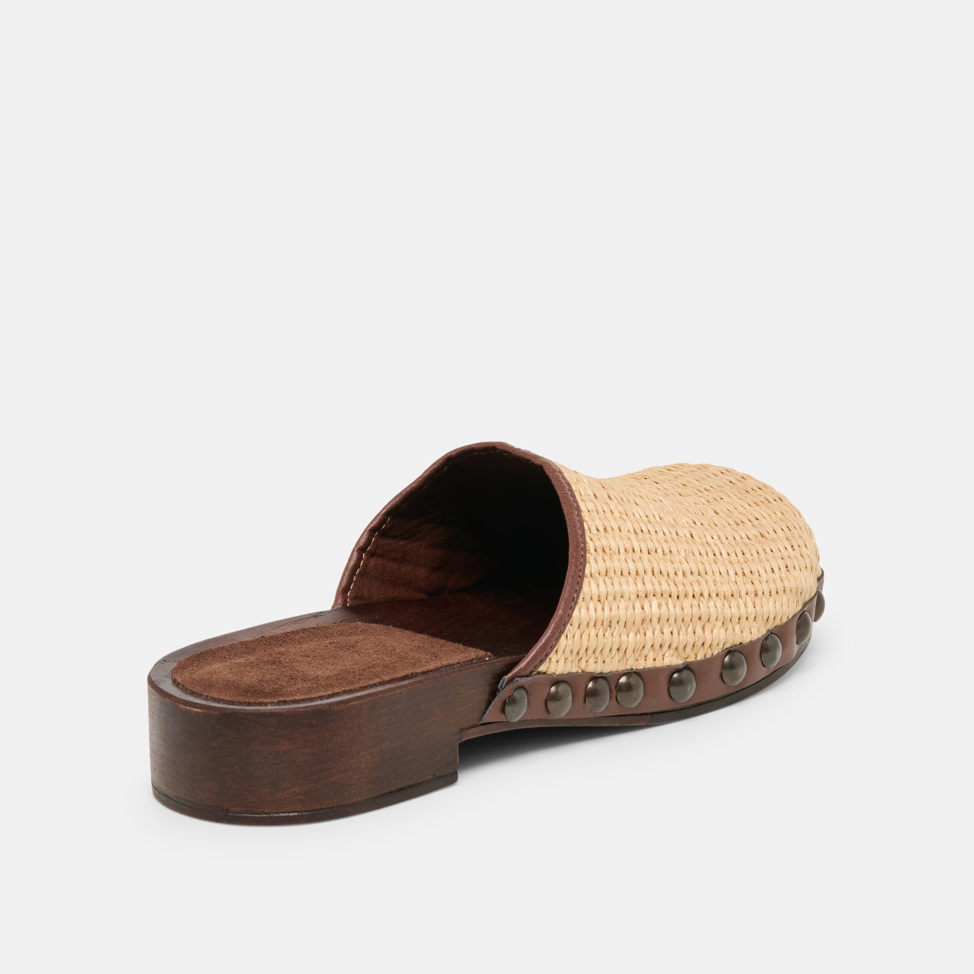 Alanis Lt Natural Raffia Flats / Dolce Vita