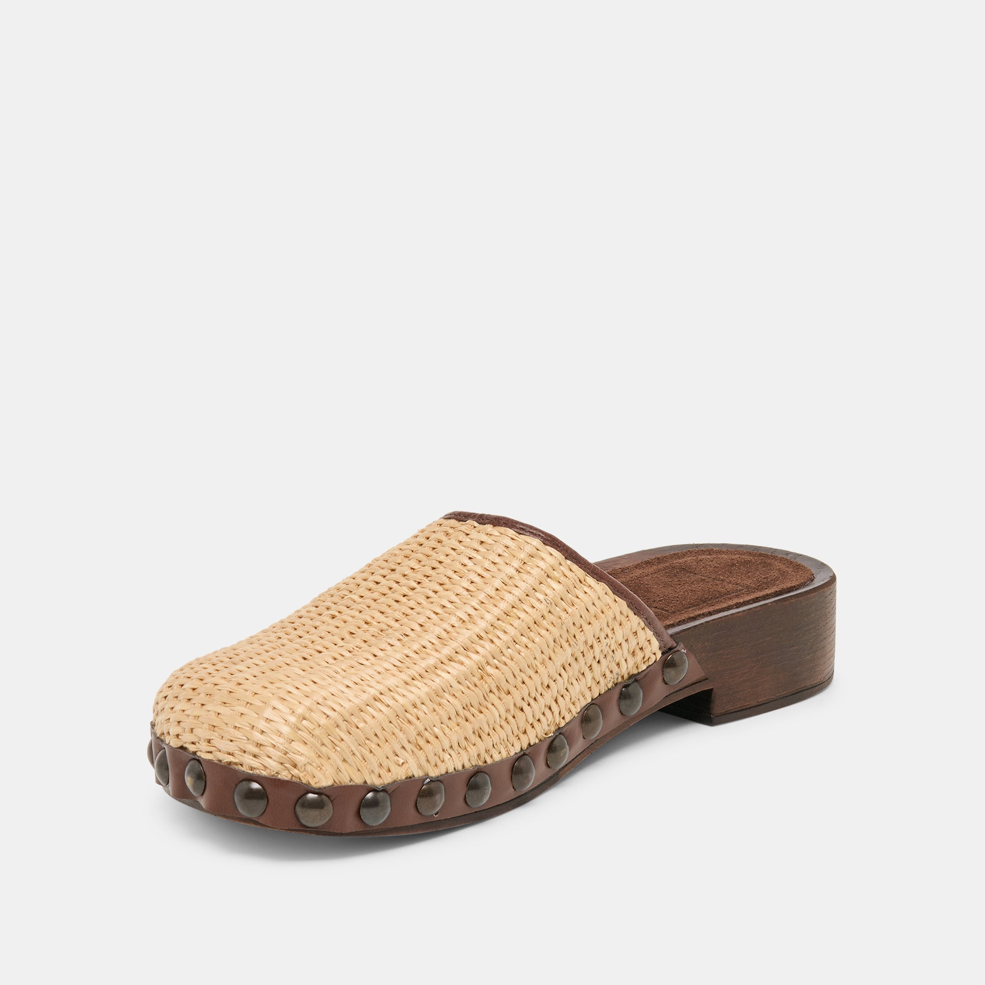 Alanis Lt Natural Raffia Flats / Dolce Vita