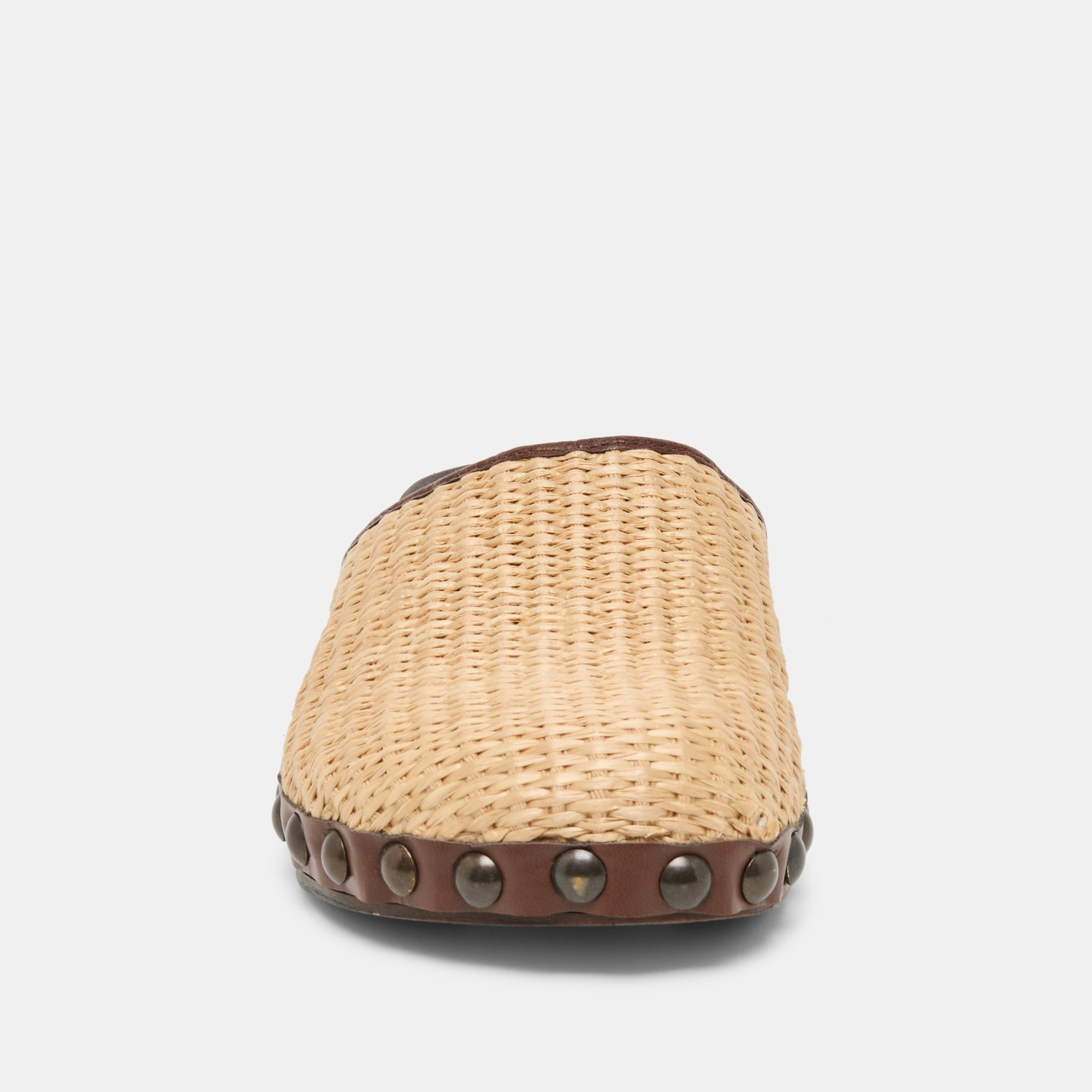 Alanis Lt Natural Raffia Flats / Dolce Vita