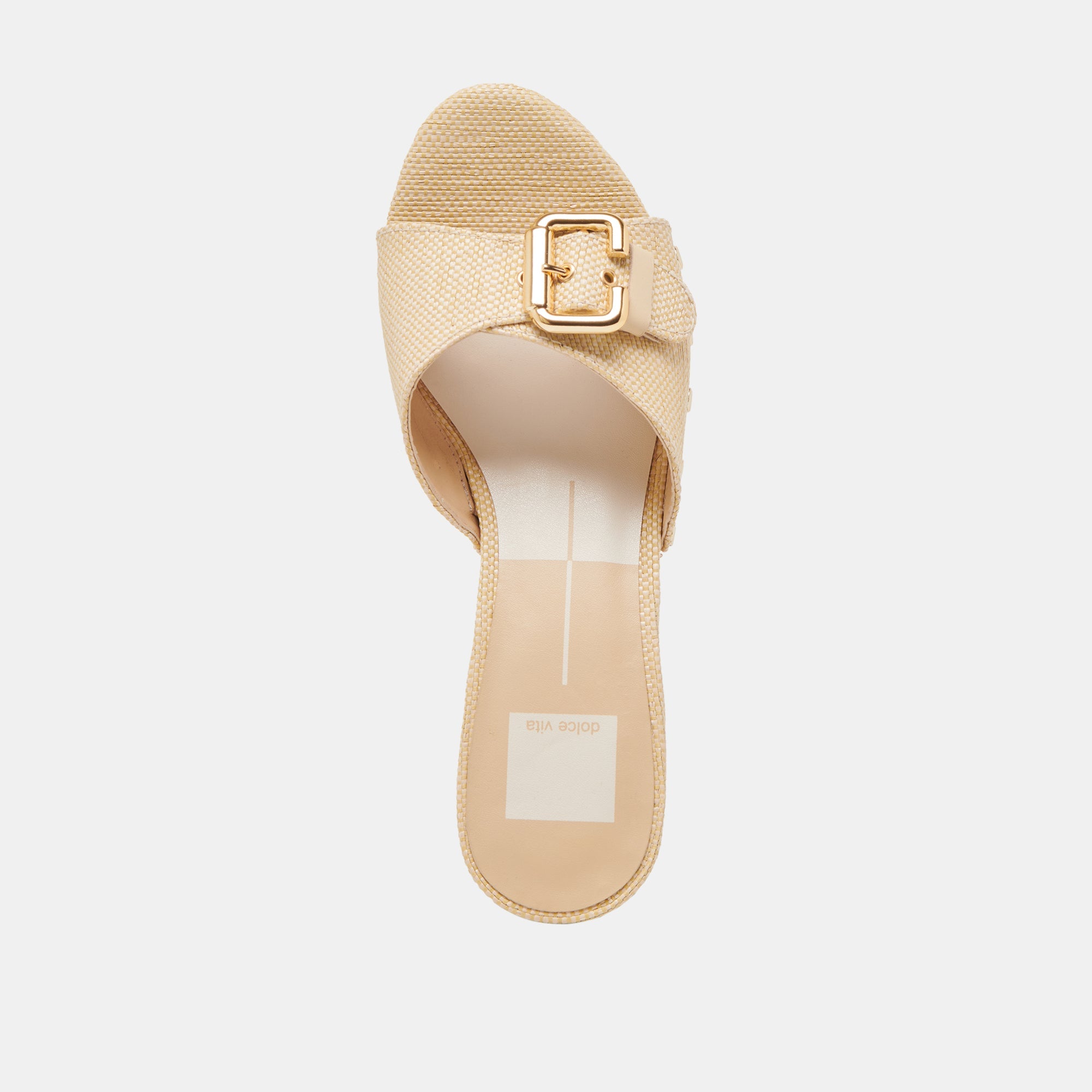 YALAH HEELS LT NATURAL RAFFIA
 – Dolce Vita / Dolce Vita