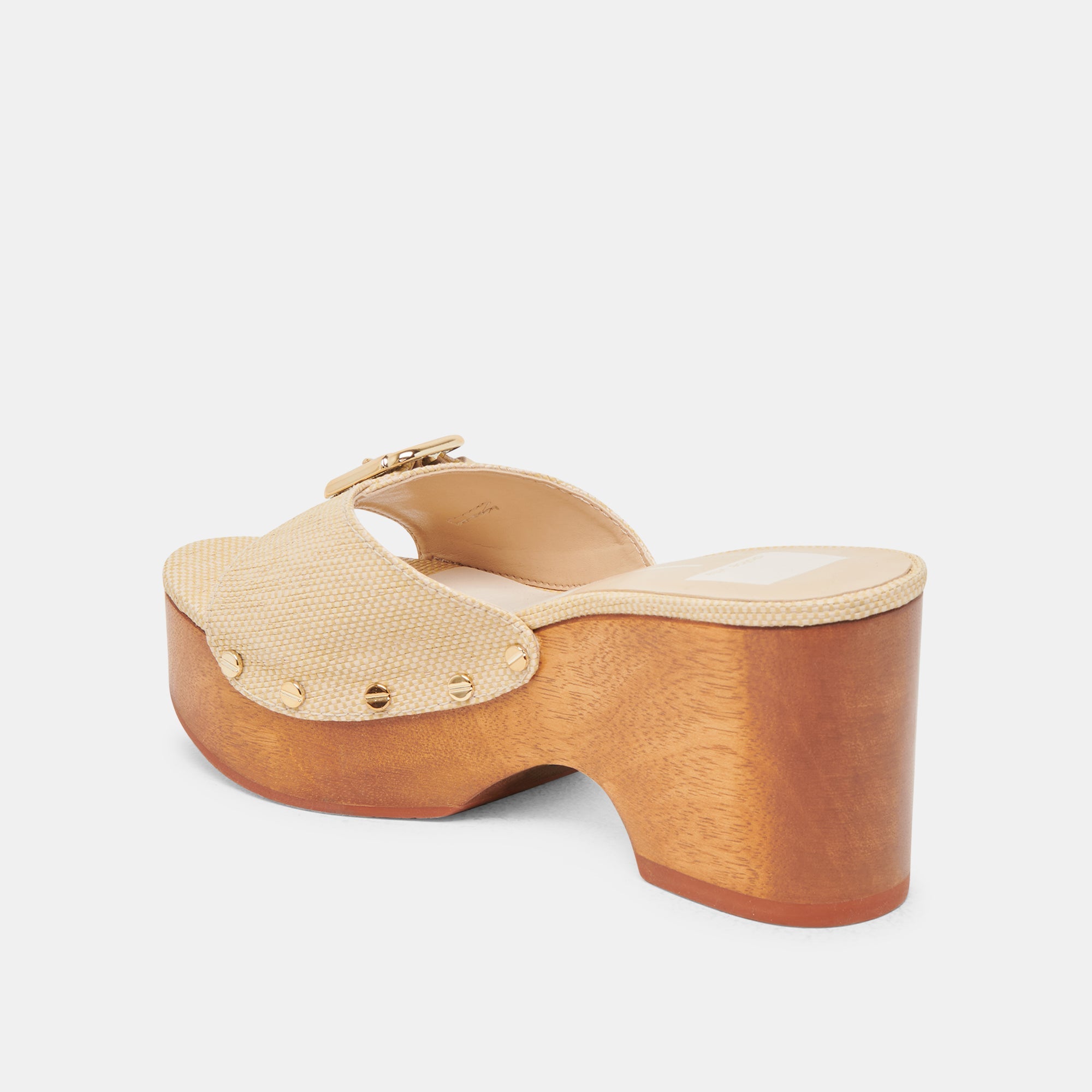 YALAH HEELS LT NATURAL RAFFIA
 – Dolce Vita / Dolce Vita