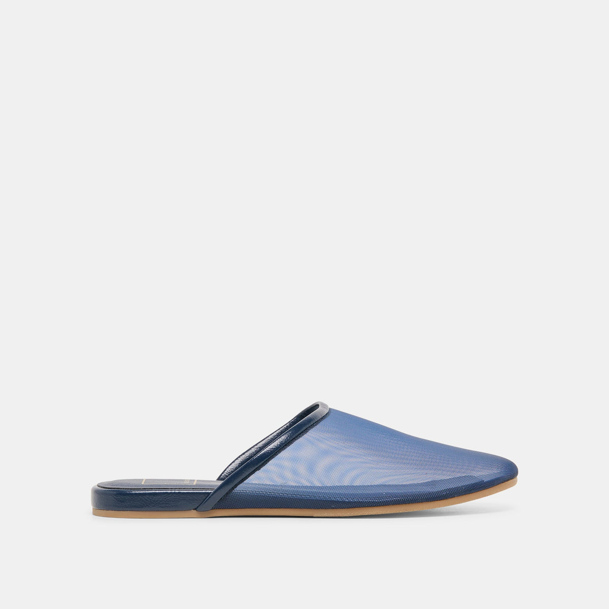 Geni Navy Mesh Flats / Dolce Vita