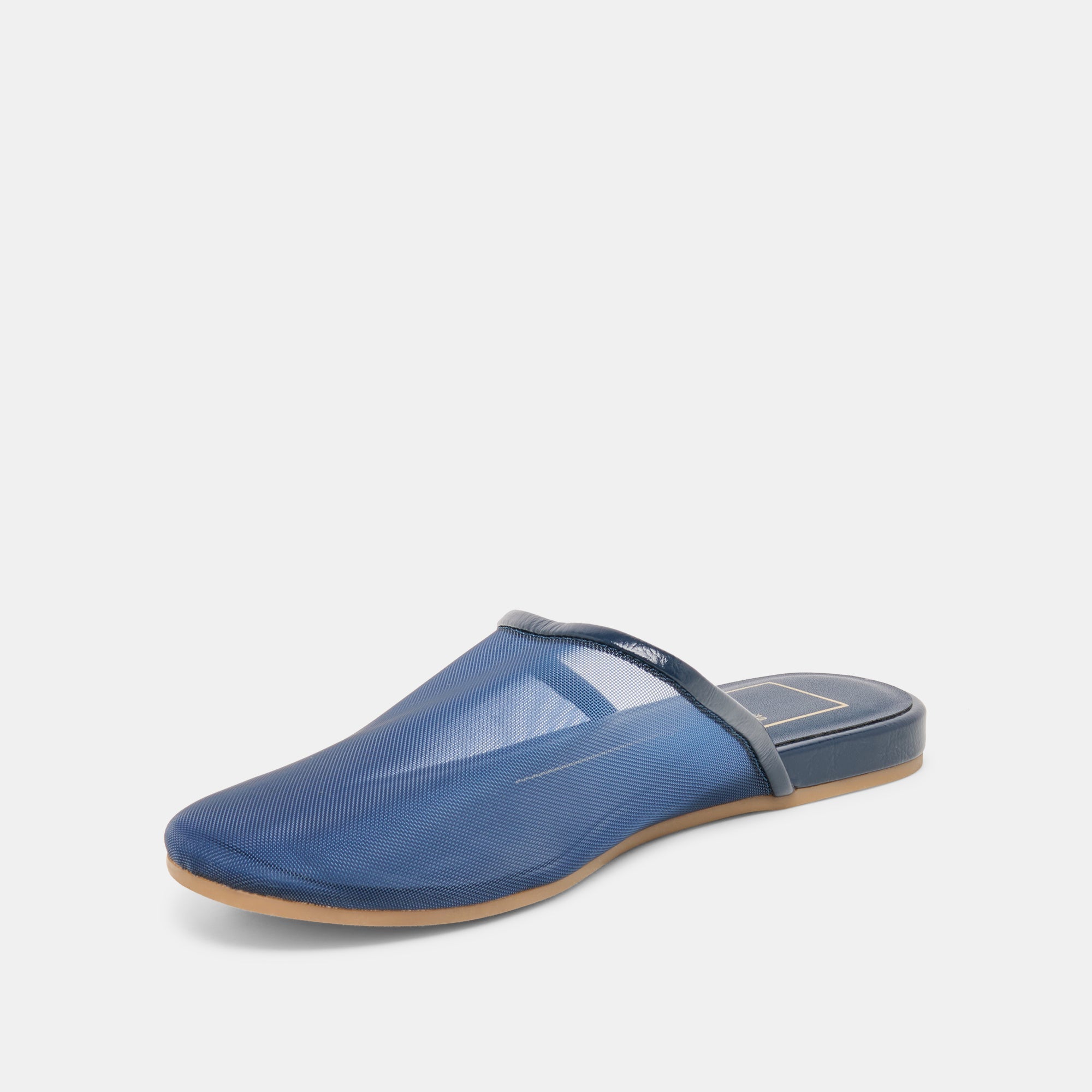 Geni Navy Mesh Flats / Dolce Vita