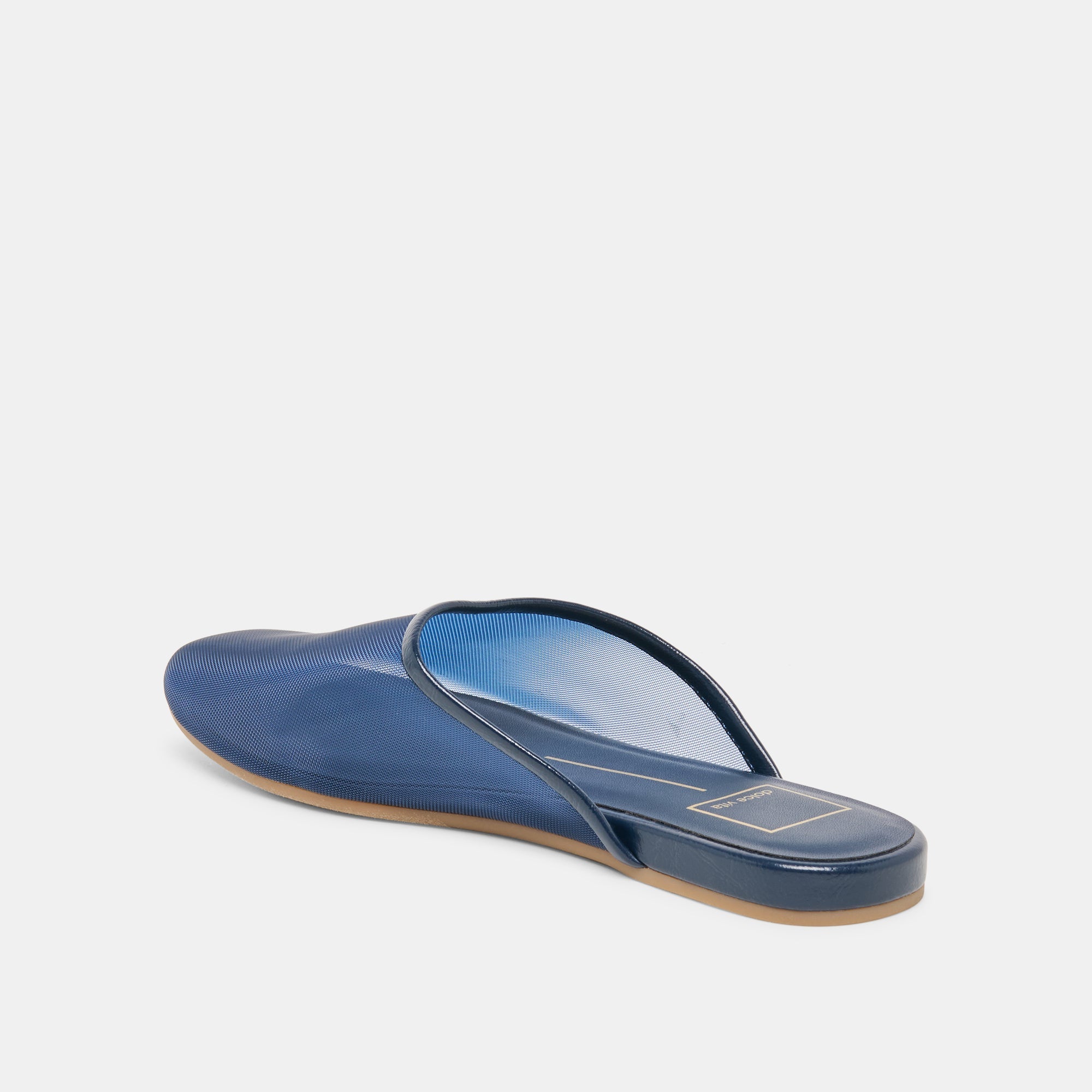 Geni Navy Mesh Flats / Dolce Vita