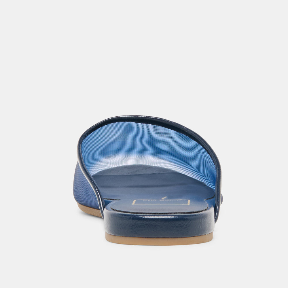 Geni Navy Mesh Flats / Dolce Vita