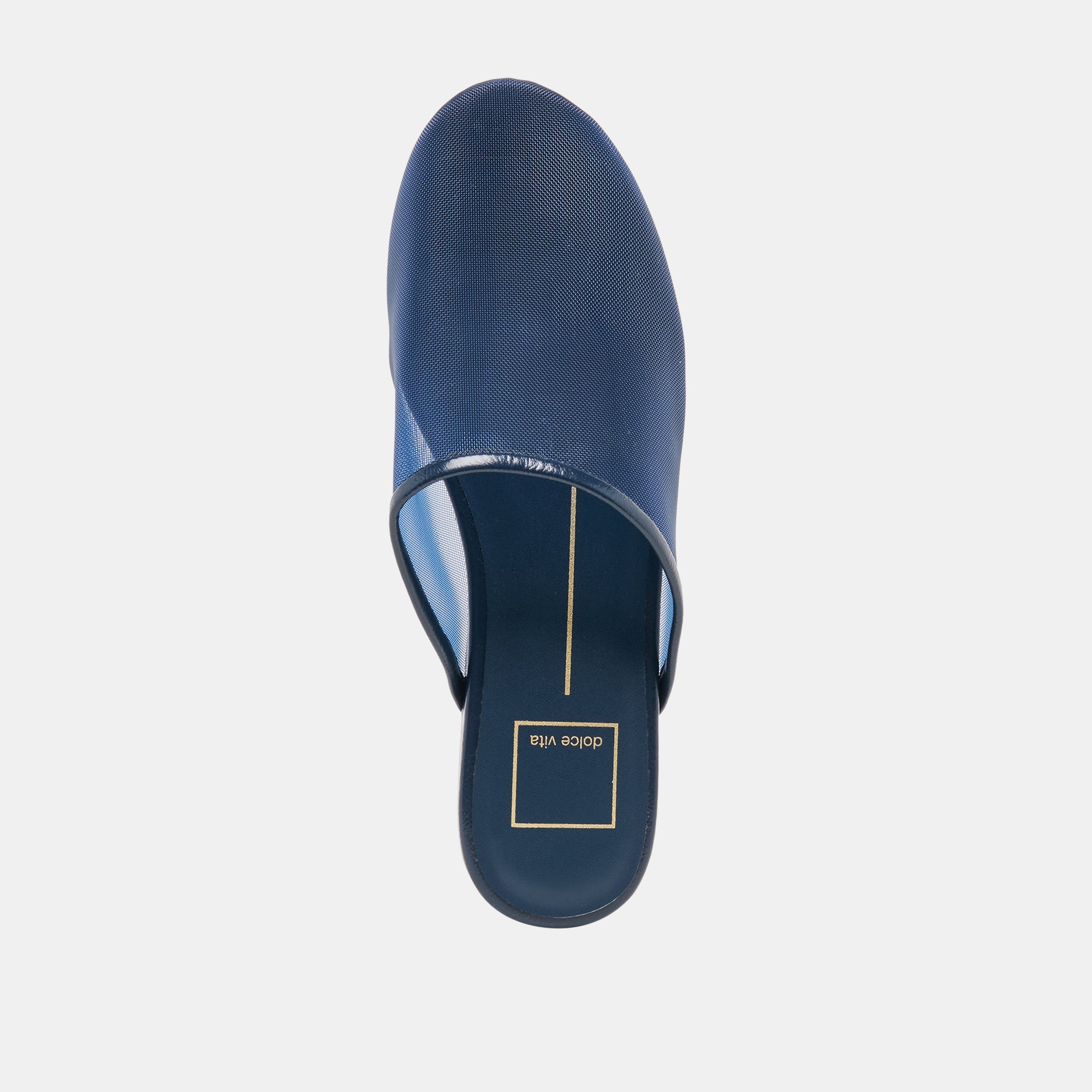 Geni Navy Mesh Flats / Dolce Vita