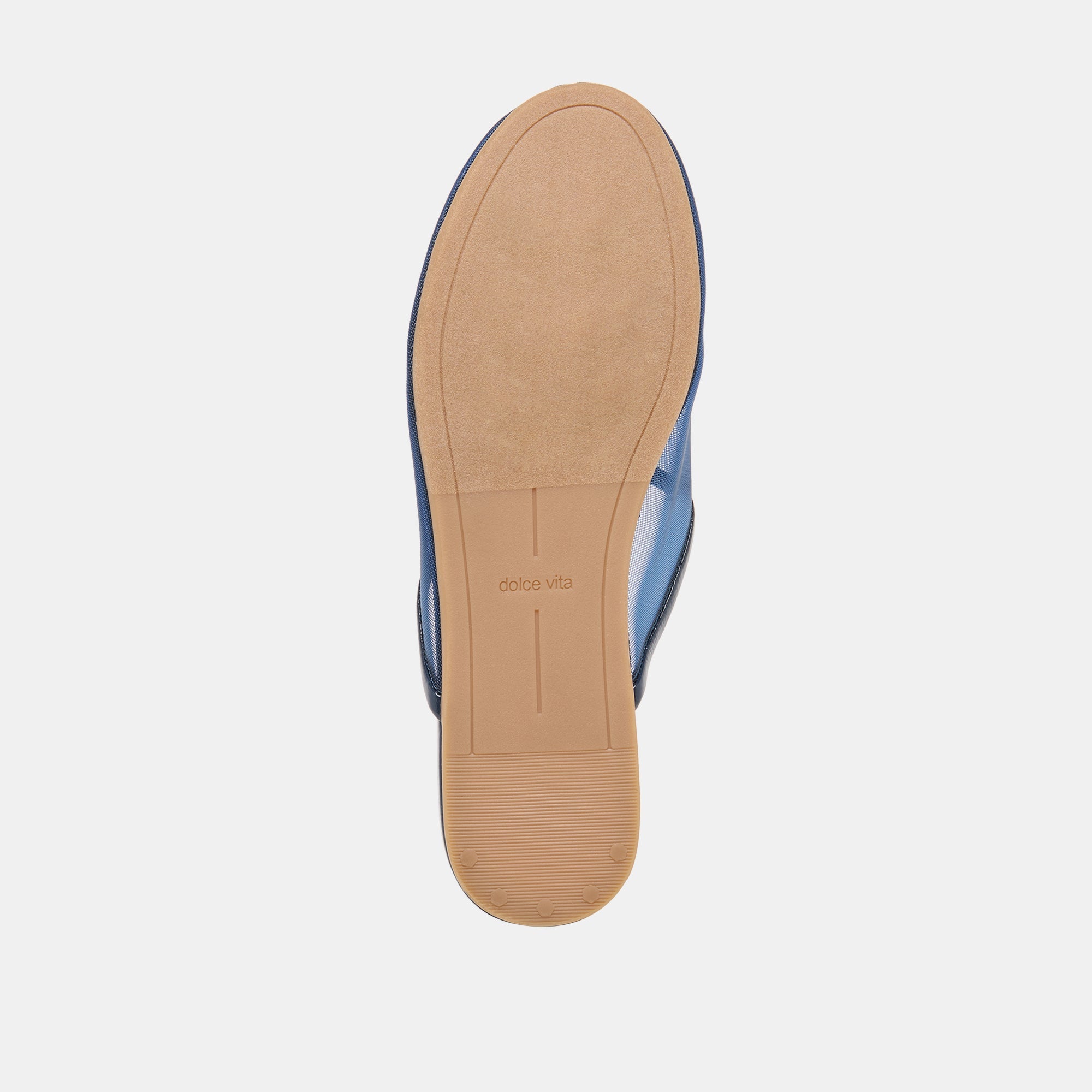 Geni Navy Mesh Flats / Dolce Vita
