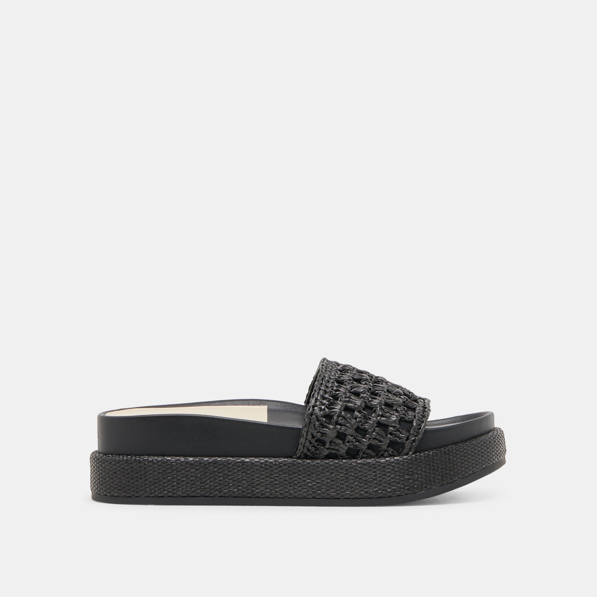 SIDONA SANDALS ONYX RAFFIA
 – Dolce Vita / Dolce Vita