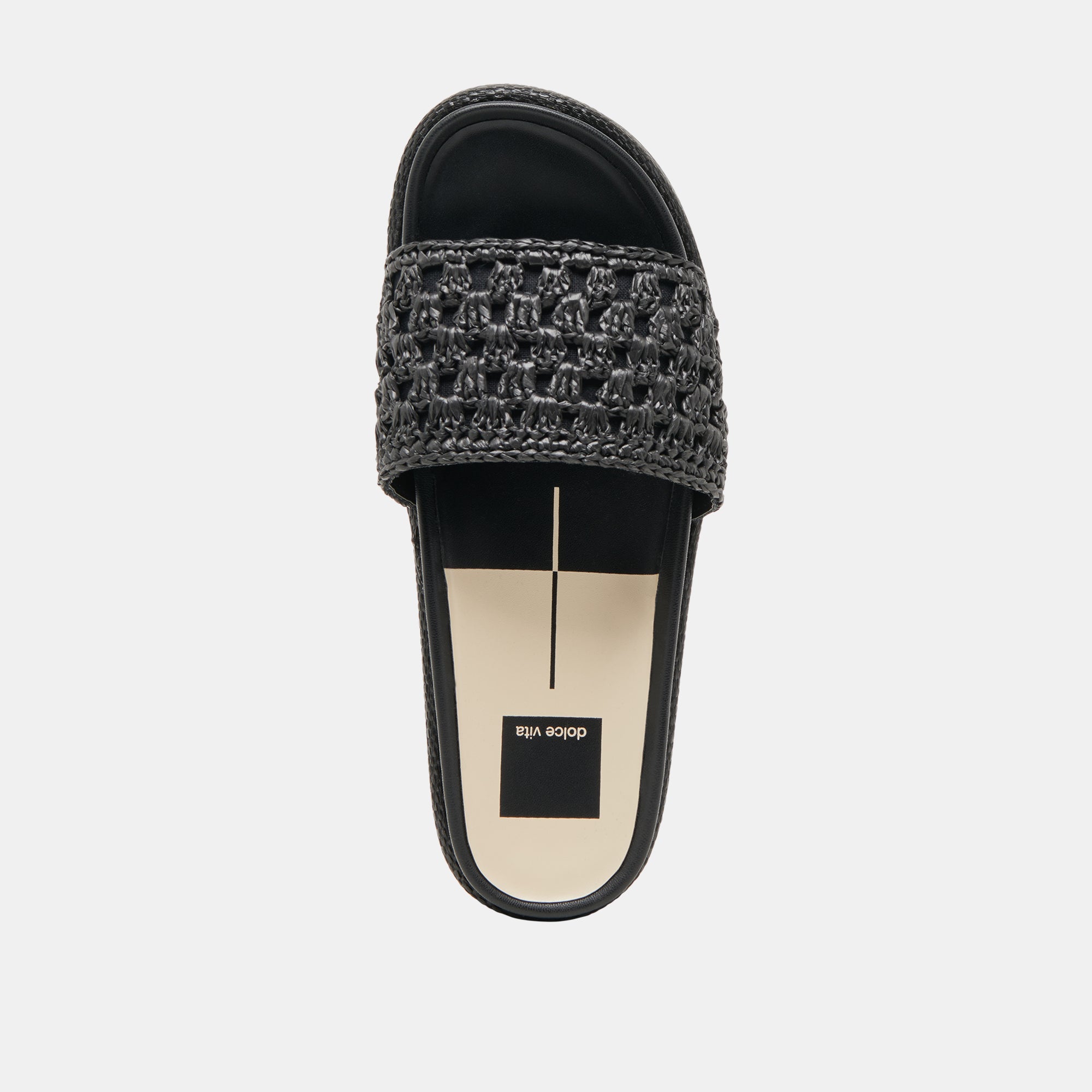 SIDONA SANDALS ONYX RAFFIA
 – Dolce Vita / Dolce Vita