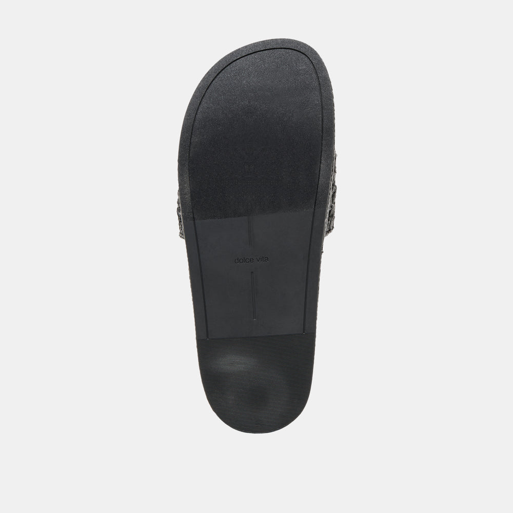 SIDONA SANDALS ONYX RAFFIA
 – Dolce Vita / Dolce Vita
