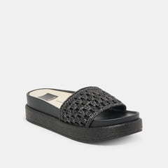 SIDONA SANDALS ONYX RAFFIA
 – Dolce Vita / Dolce Vita
