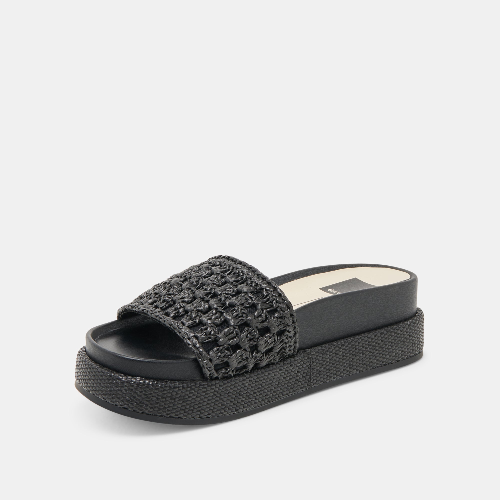 SIDONA SANDALS ONYX RAFFIA
 – Dolce Vita / Dolce Vita