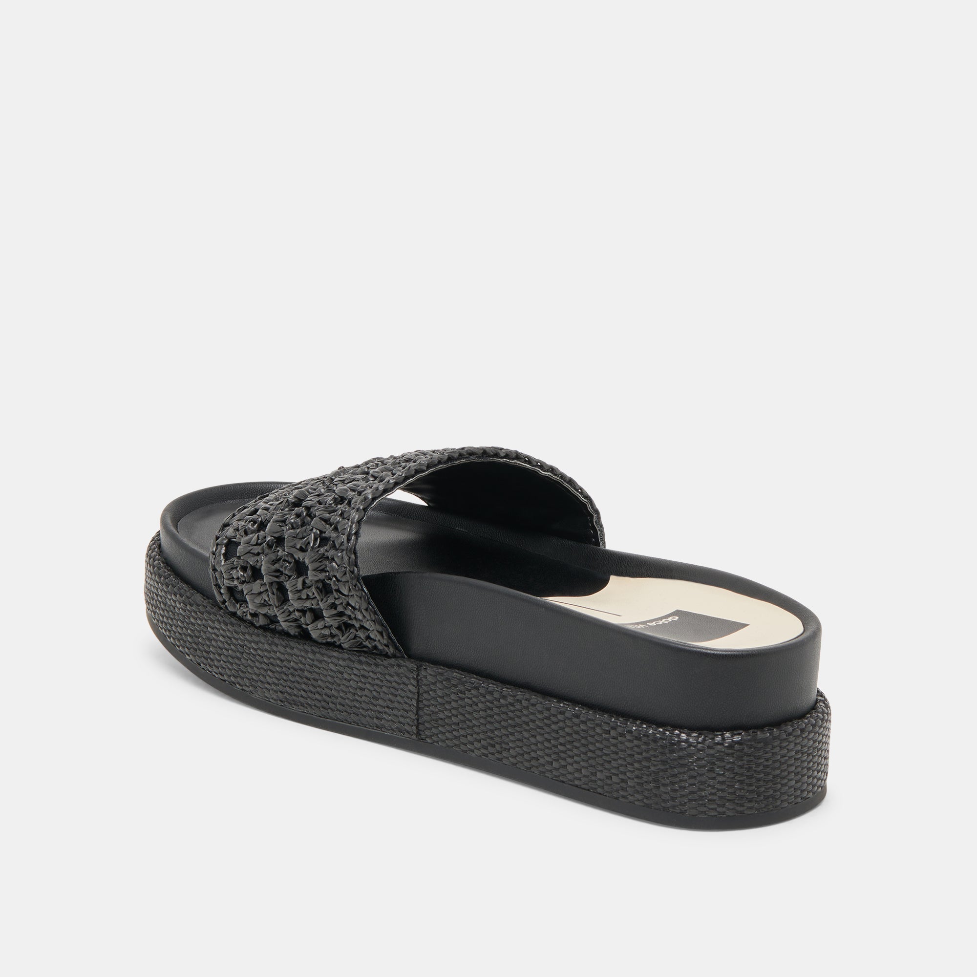 SIDONA SANDALS ONYX RAFFIA
 – Dolce Vita / Dolce Vita