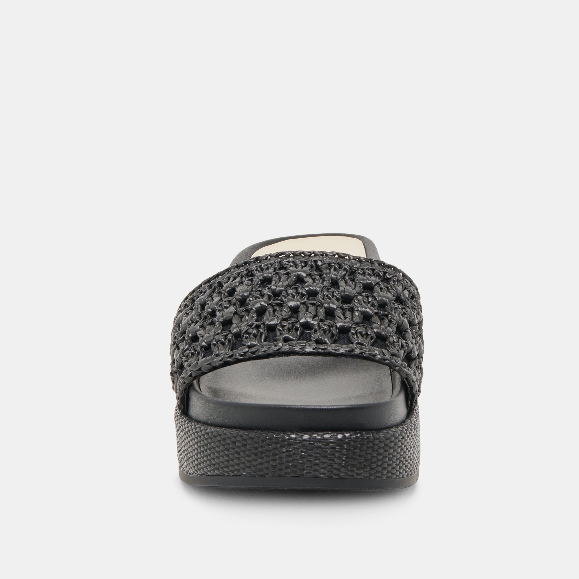 SIDONA SANDALS ONYX RAFFIA
 – Dolce Vita / Dolce Vita