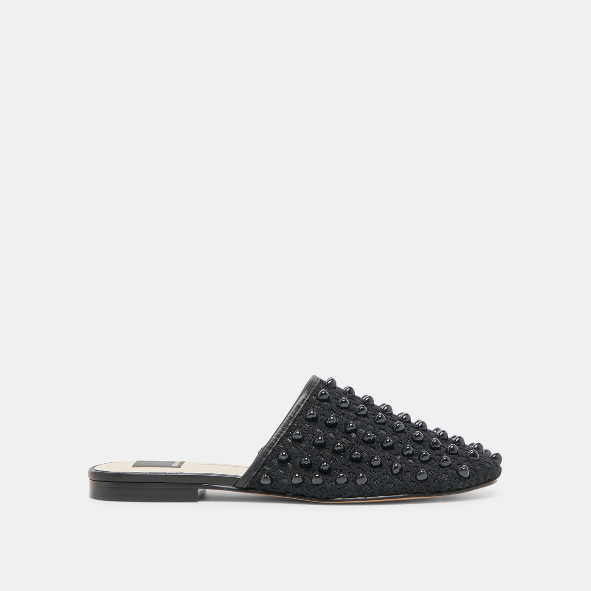 Rova Bead Onyx Beaded Mesh Flats / Dolce Vita