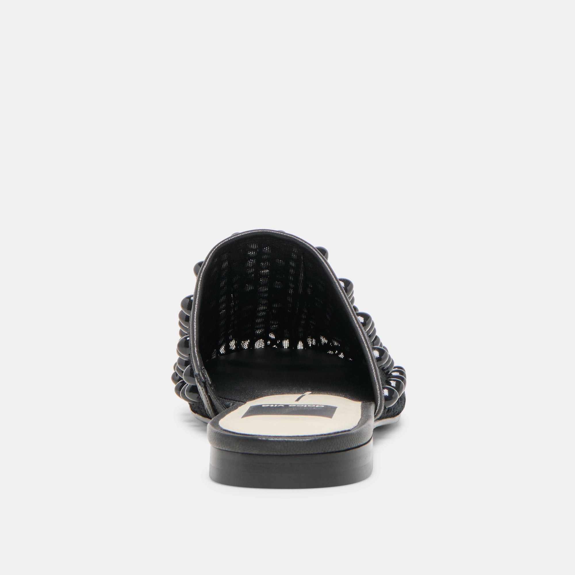 Rova Bead Onyx Beaded Mesh Flats / Dolce Vita