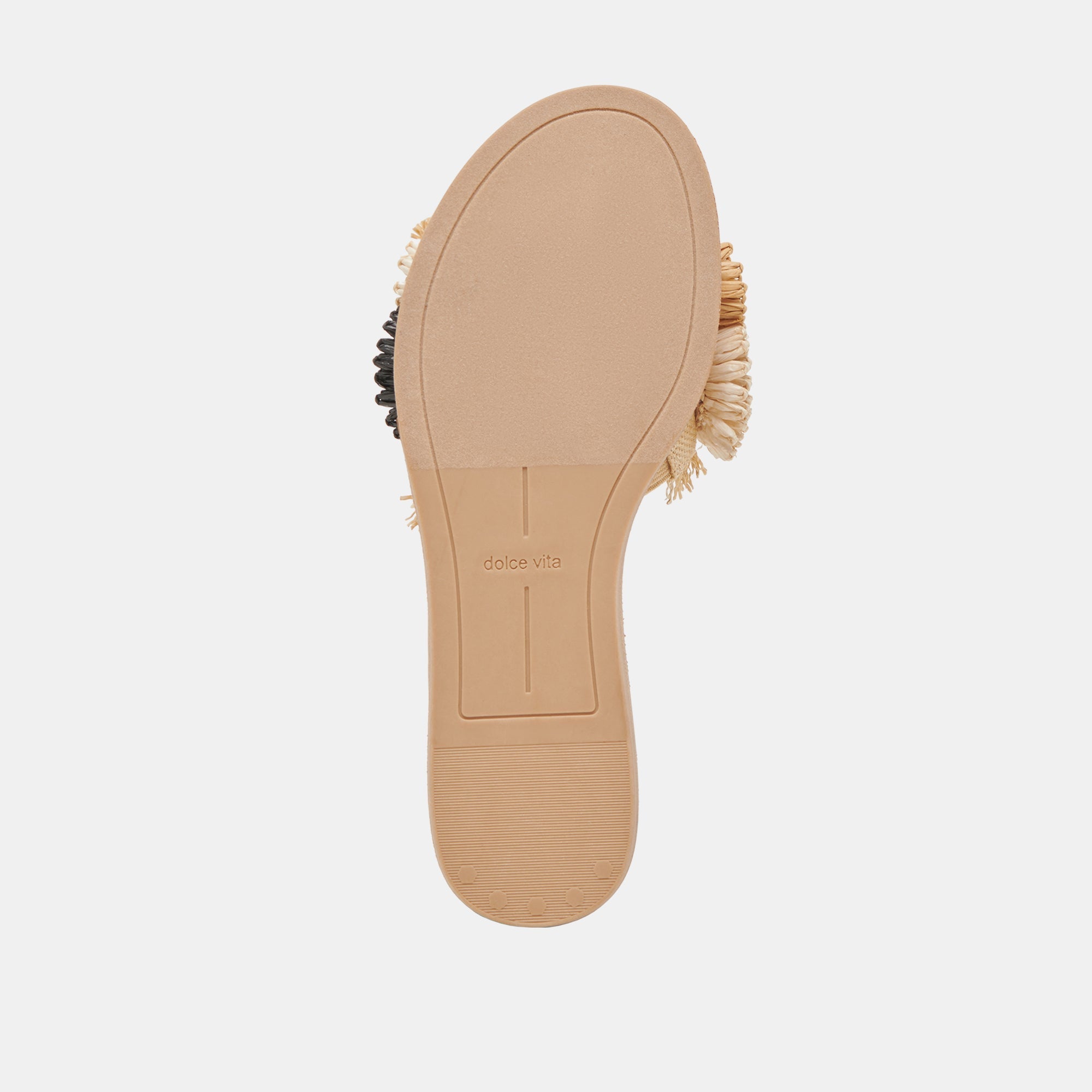DANELA SANDALS BLACK NATURAL RAFFIA
 – Dolce Vita / Dolce Vita