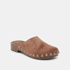 Alanis Brown Suede Flats / Dolce Vita