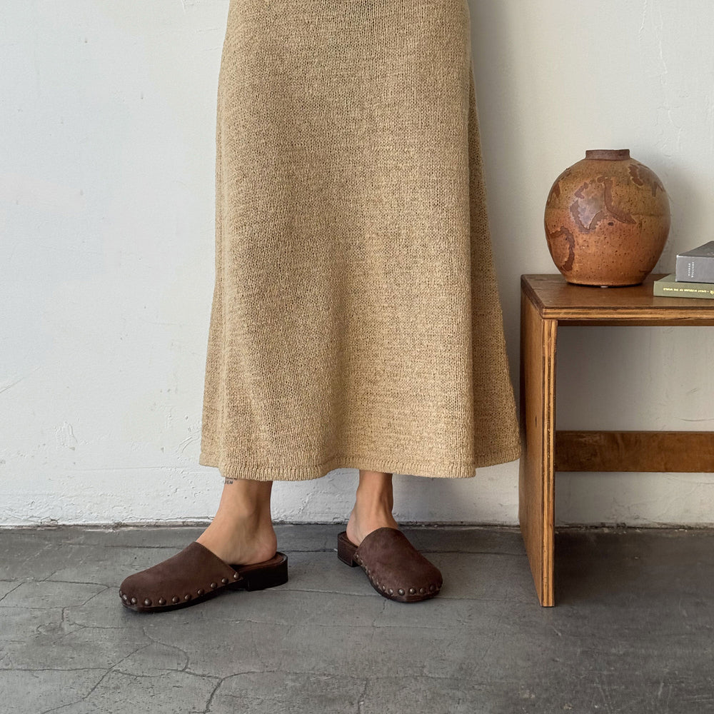 Alanis Brown Suede Flats / Dolce Vita