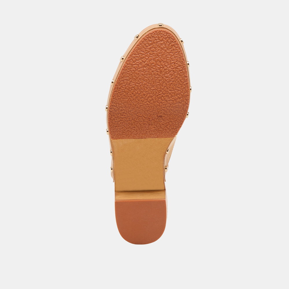 CAMYN HEELS CAFE LEATHER
 – Dolce Vita / Dolce Vita