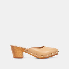 CAMYN HEELS CAFE LEATHER
 – Dolce Vita / Dolce Vita