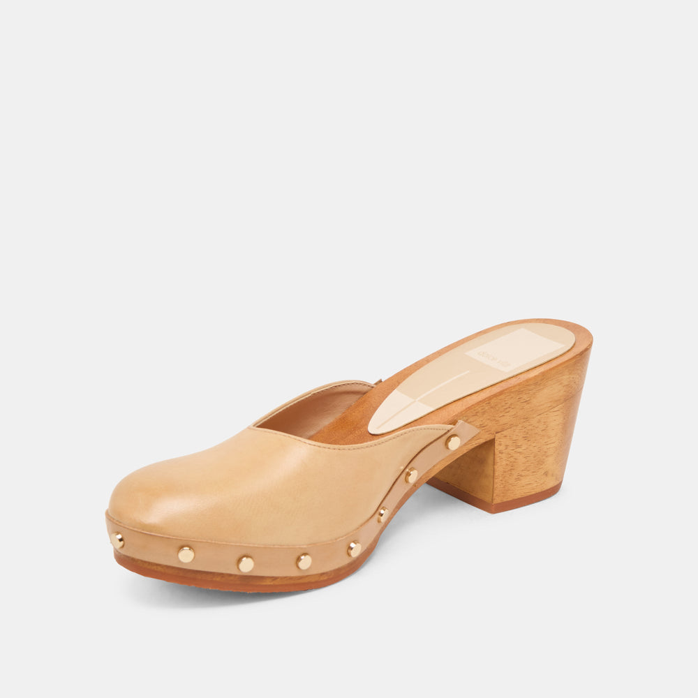 CAMYN HEELS CAFE LEATHER
 – Dolce Vita / Dolce Vita